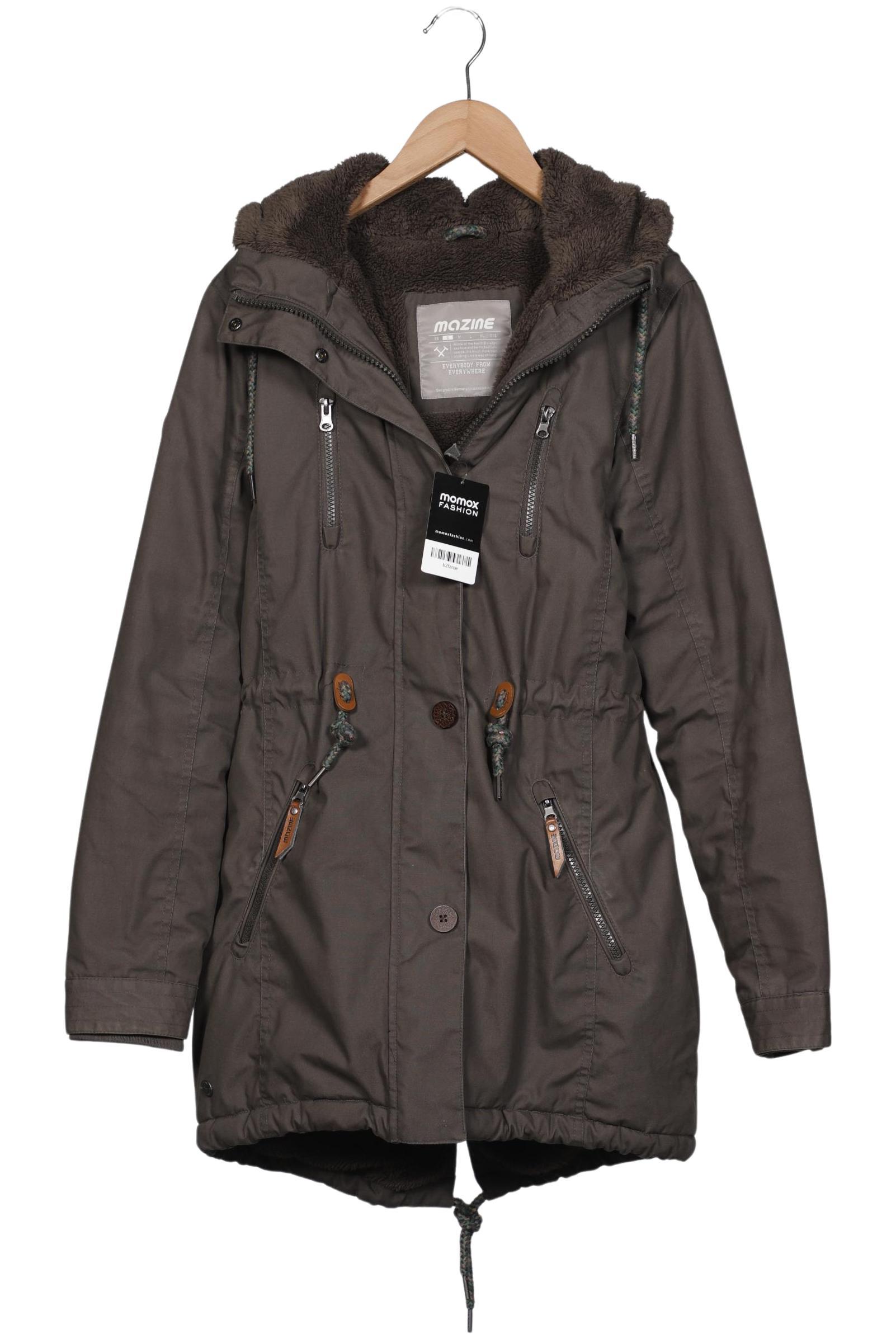 

Mazine Damen Mantel, grau, Gr. 36