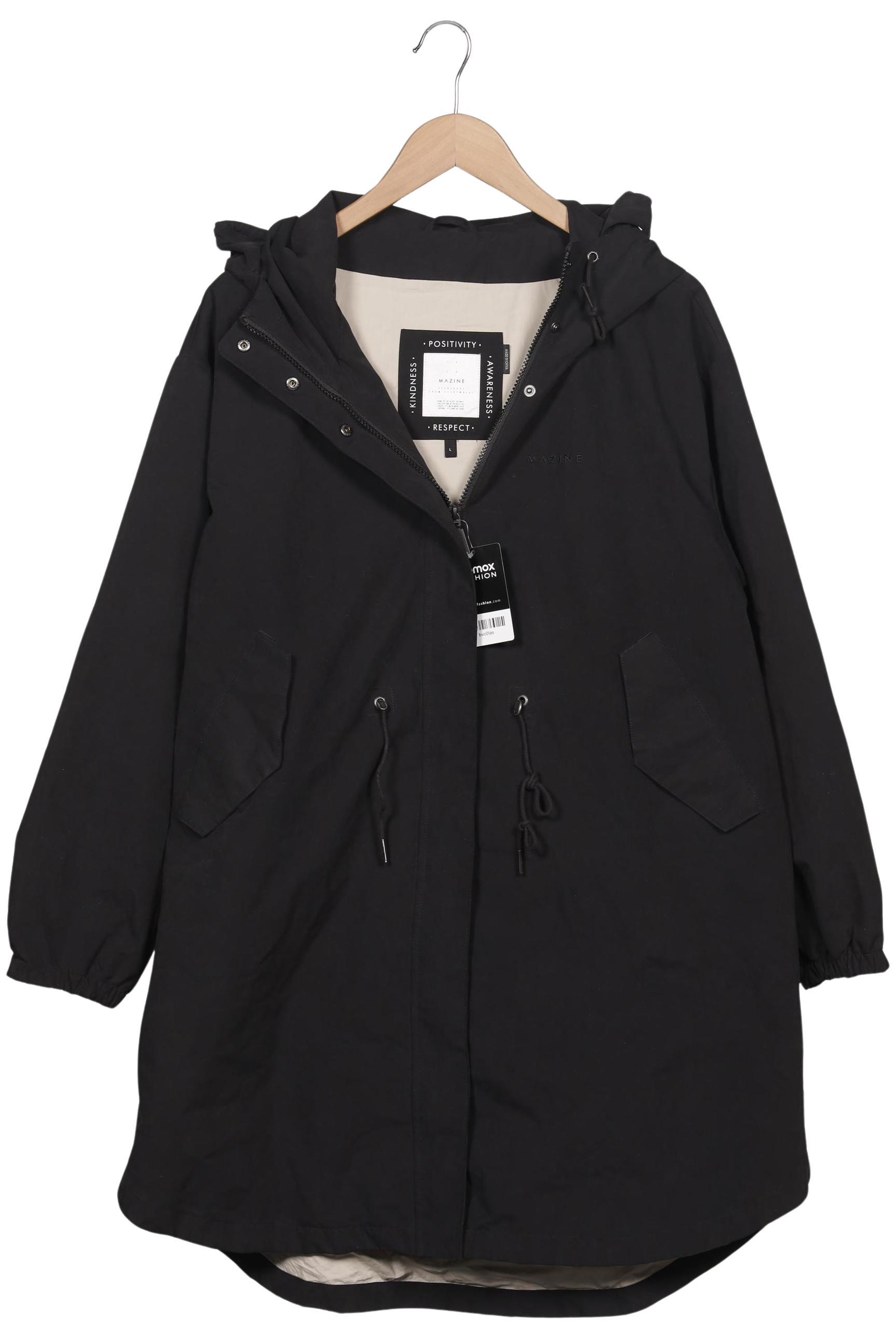 

Mazine Damen Mantel, schwarz, Gr. 42