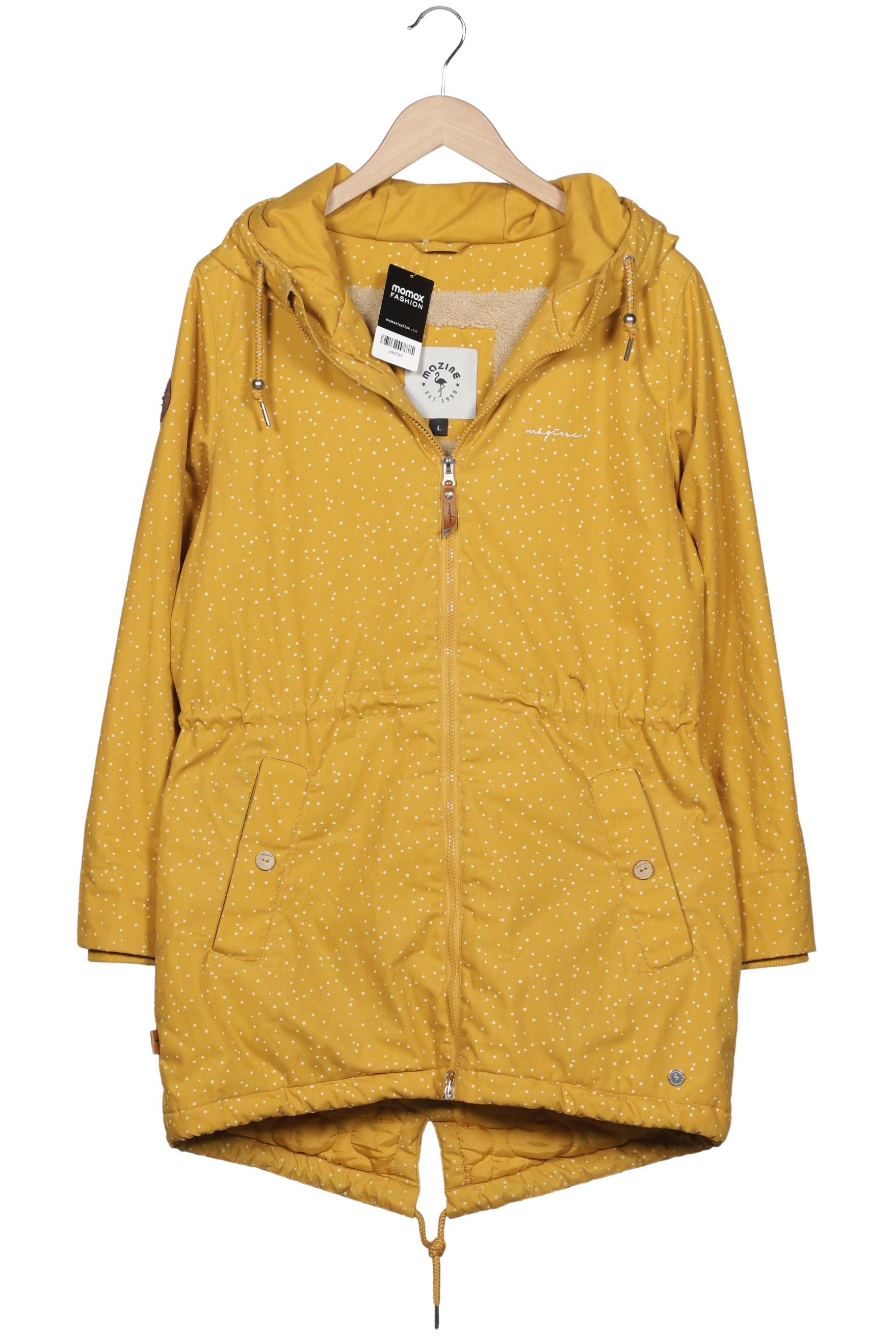 

Mazine Damen Mantel, gelb, Gr. 42