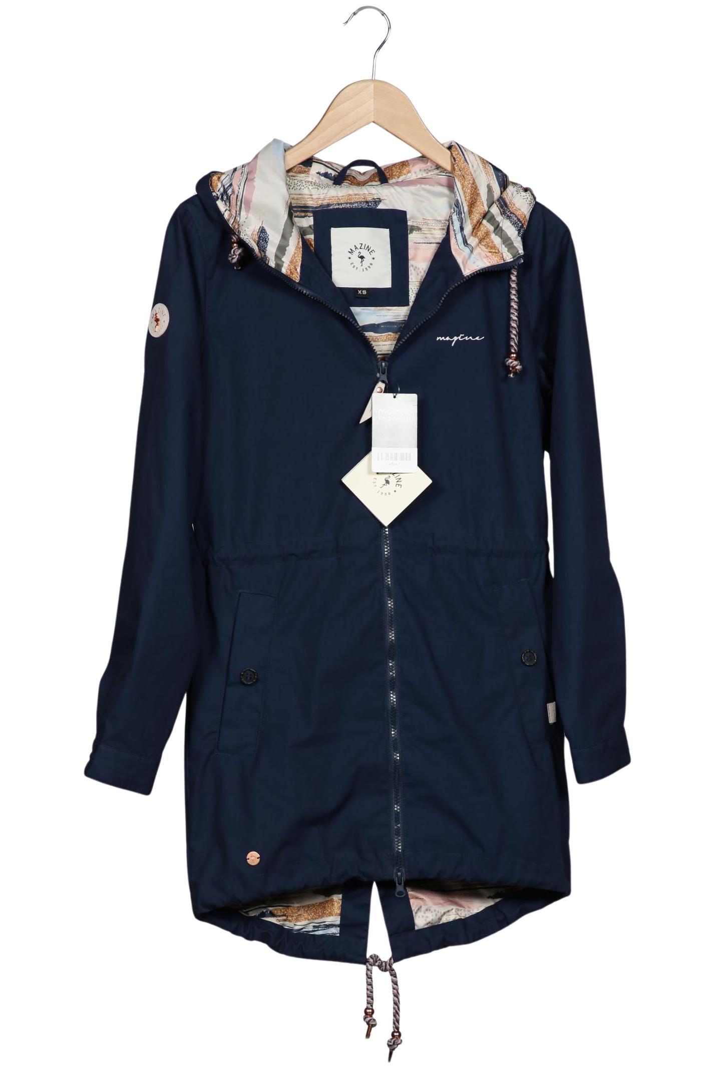 

Mazine Damen Mantel, marineblau, Gr. 34