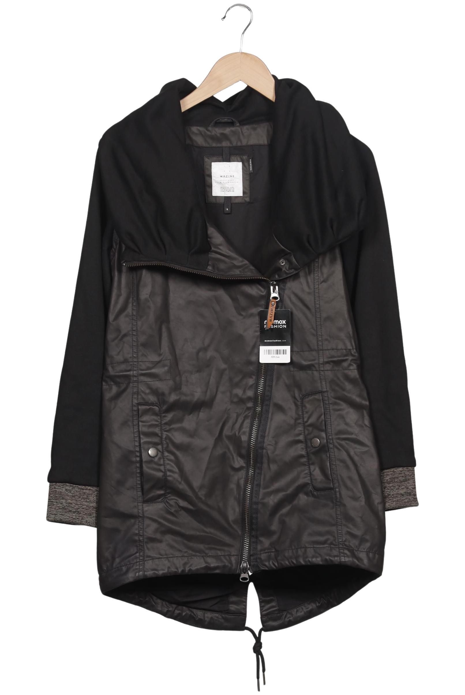 

Mazine Damen Mantel, schwarz, Gr. 36
