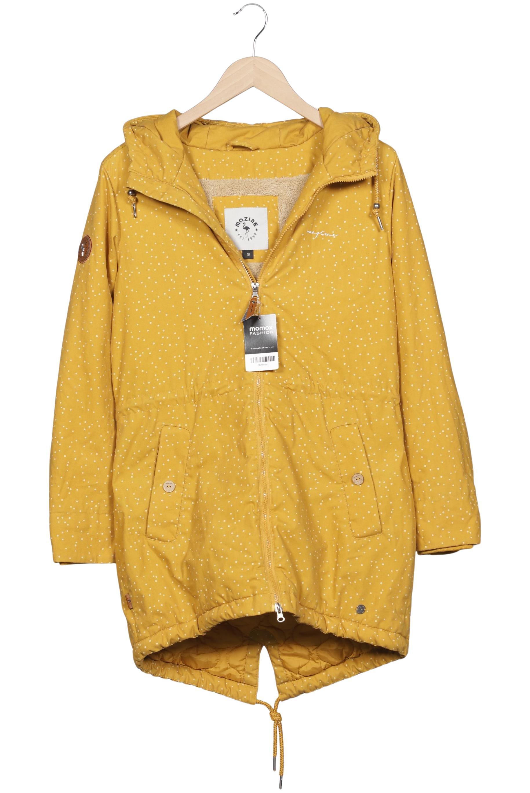 

Mazine Damen Mantel, gelb, Gr. 36