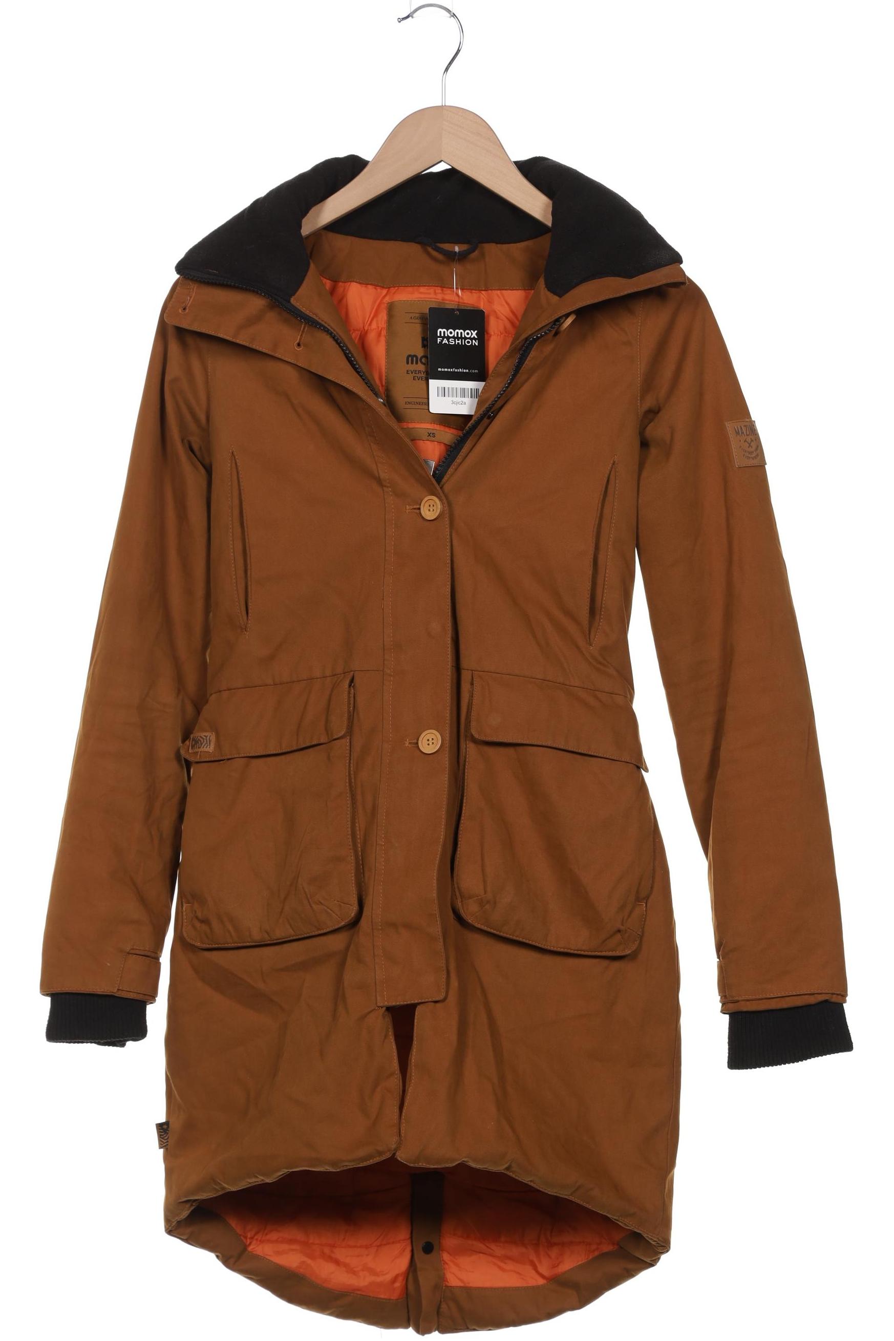 

Mazine Damen Mantel, braun, Gr. 34