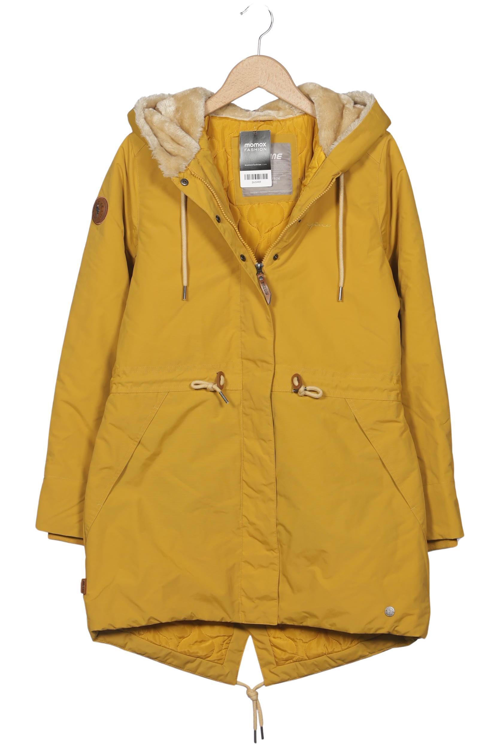 

Mazine Damen Mantel, gelb, Gr. 38