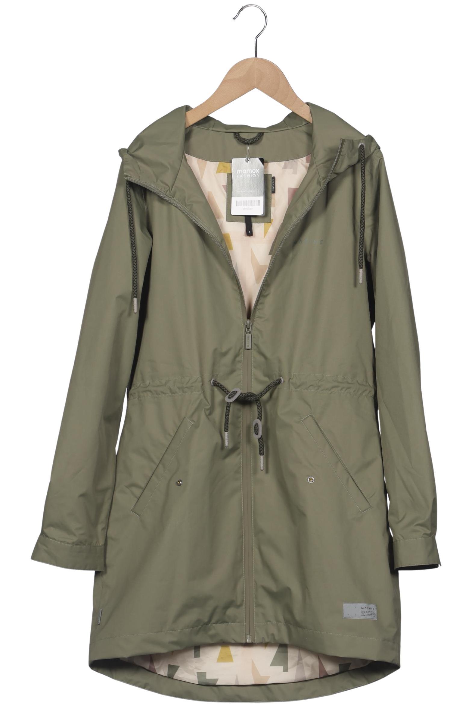 

Mazine Damen Mantel, grün, Gr. 36
