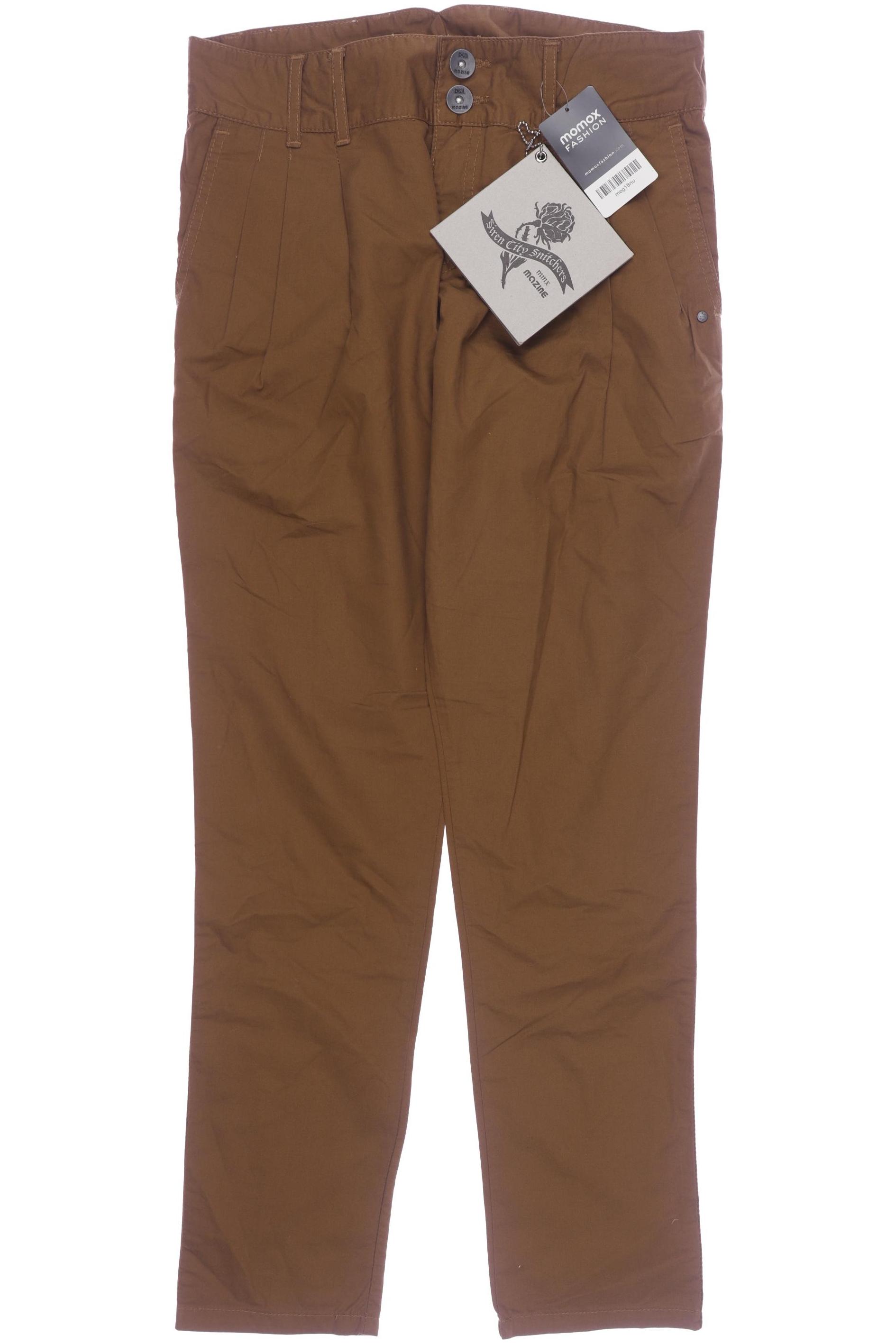 

Mazine Damen Stoffhose, braun, Gr. 28