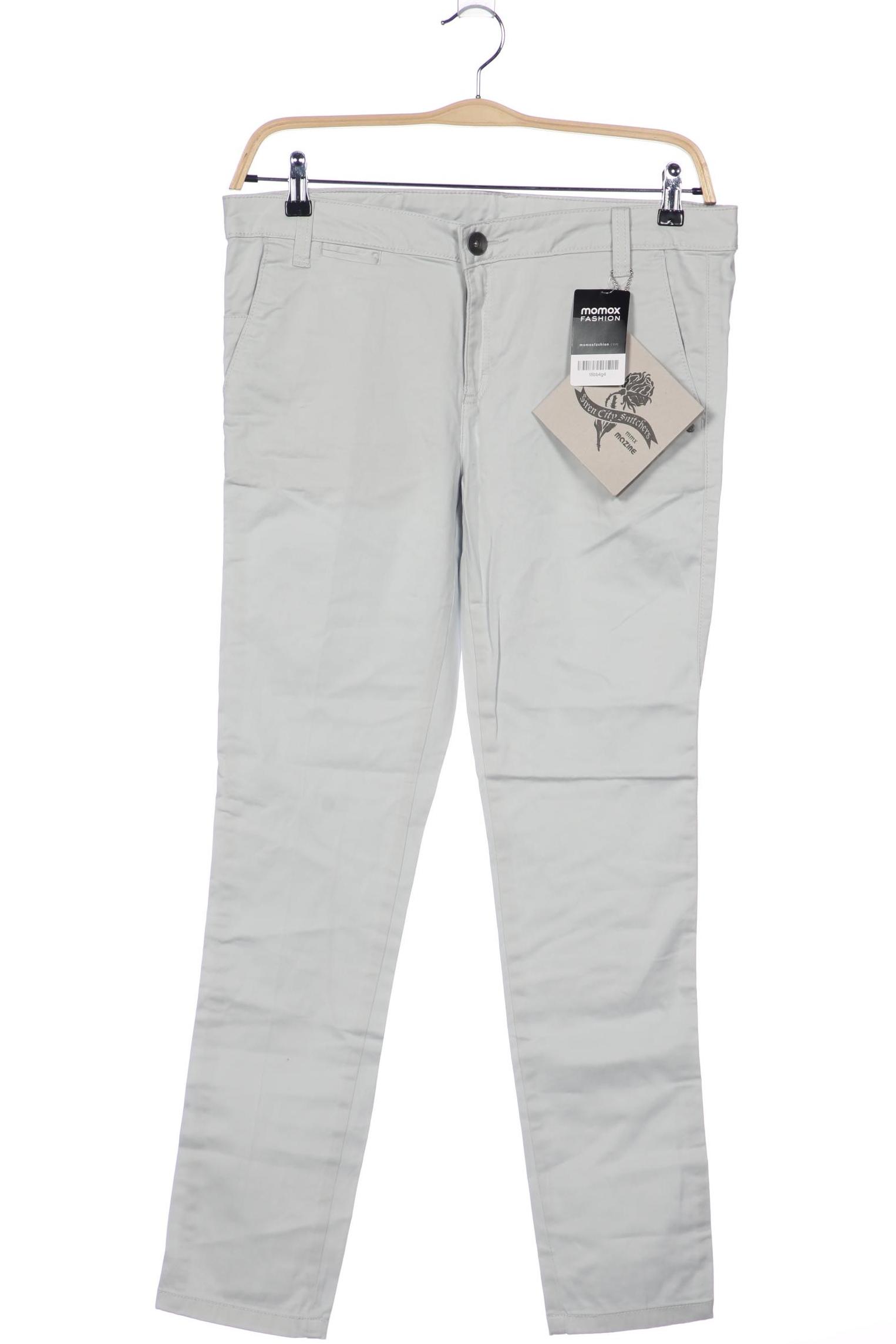Thumbnail - Mazine Damen Stoffhose, grau, Gr. 28