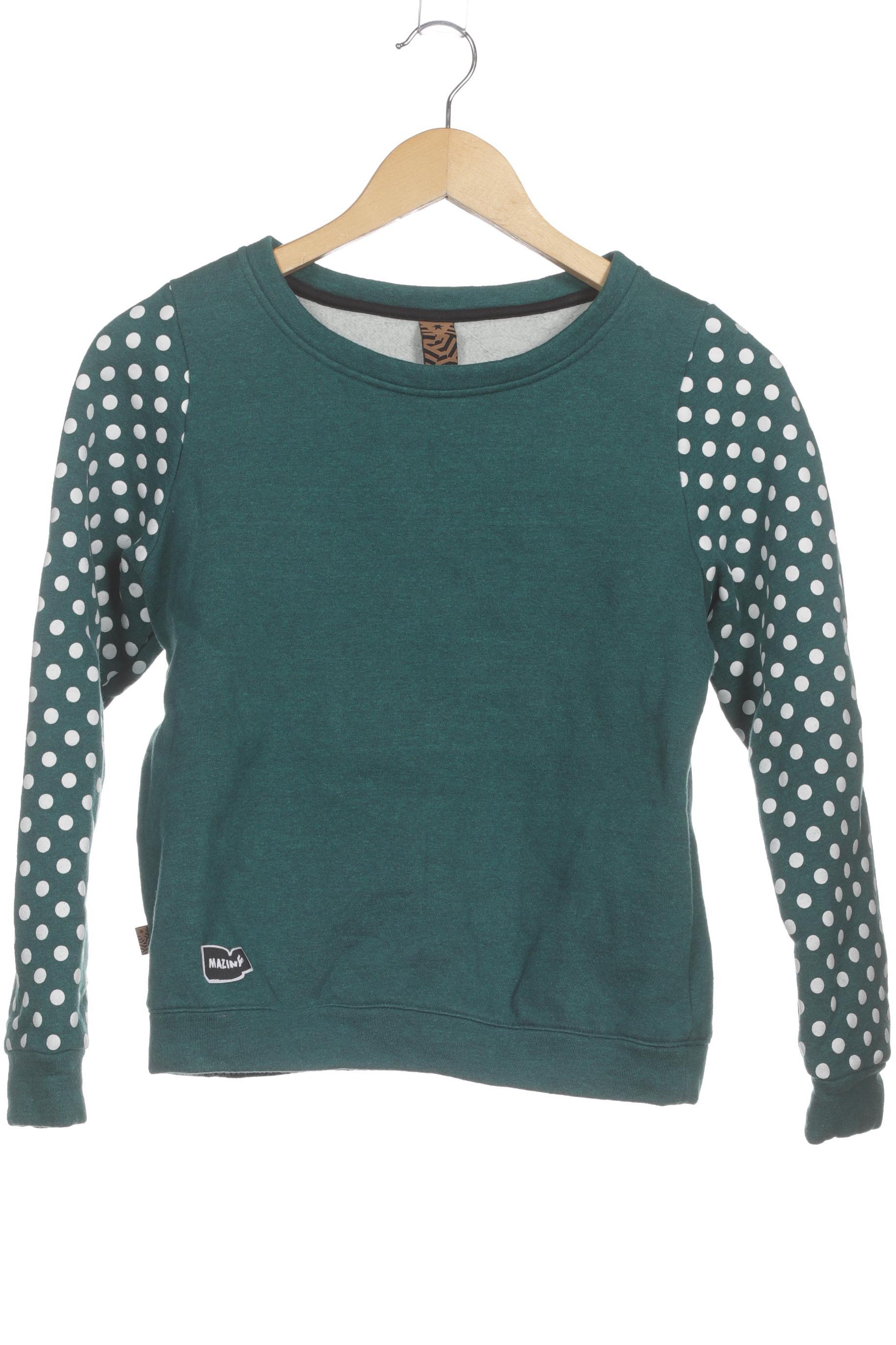 

Mazine Damen Sweatshirt, grün, Gr. 36