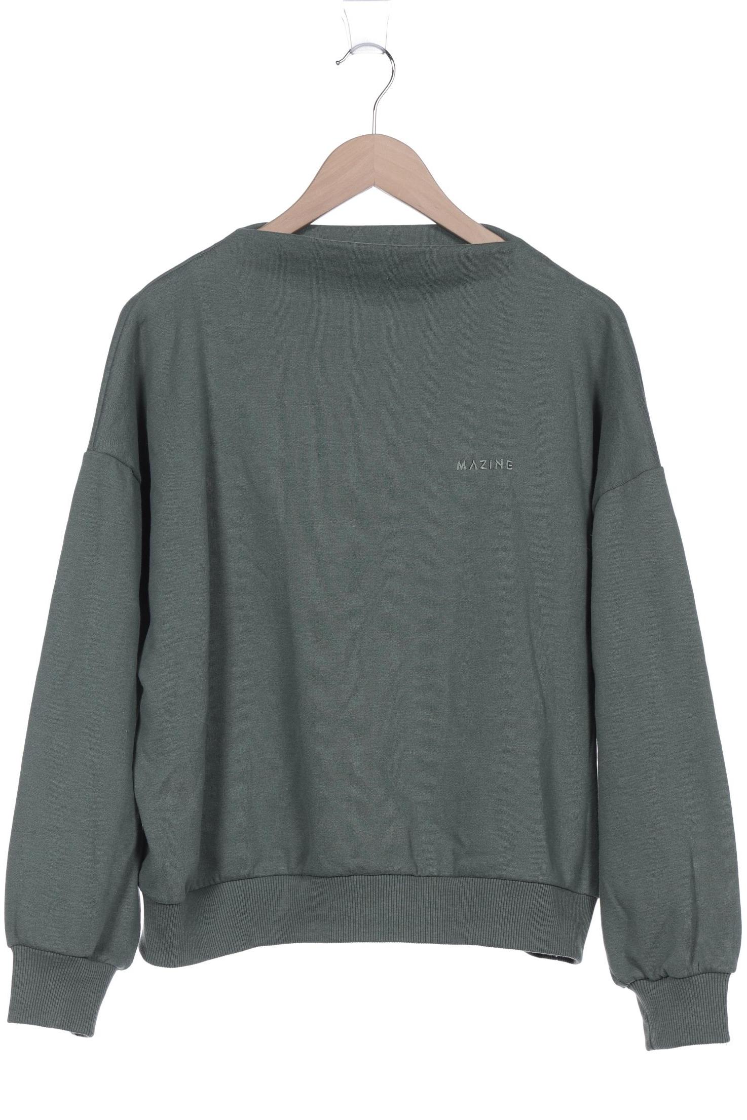 

Mazine Damen Sweatshirt, grün, Gr. 42