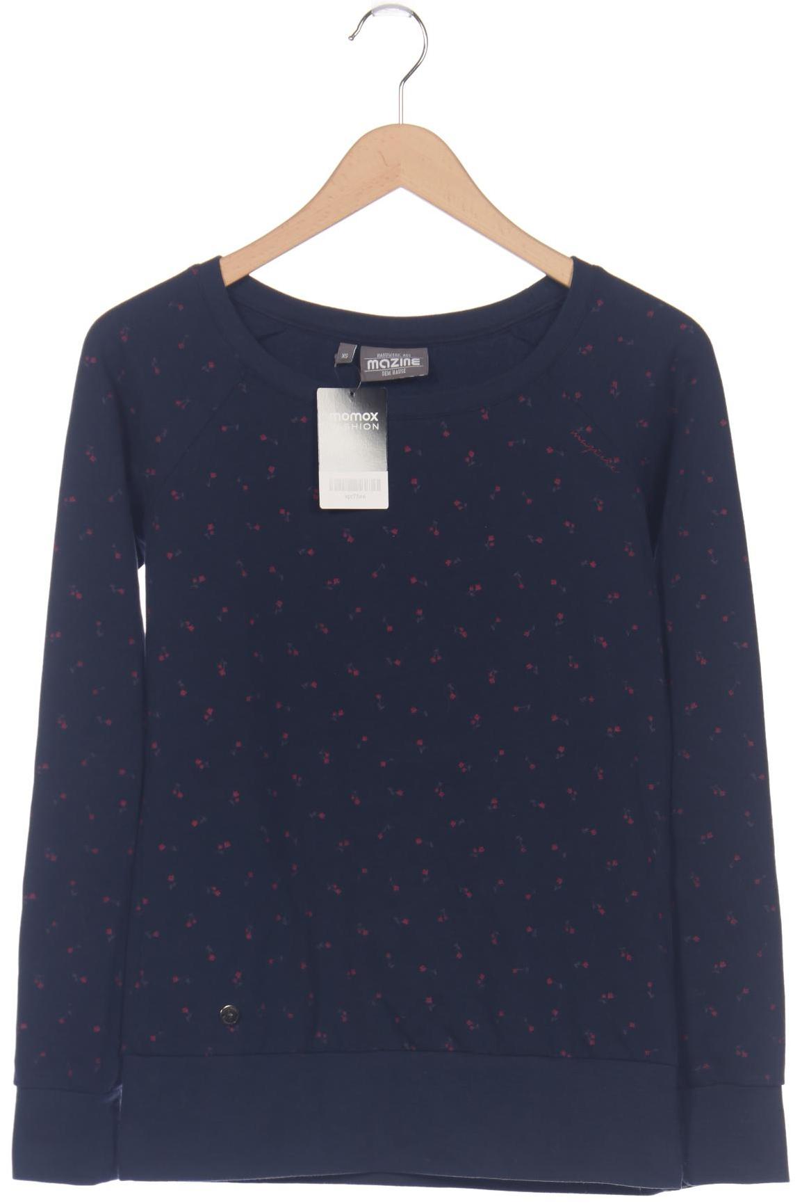 

Mazine Damen Sweatshirt, marineblau, Gr. 34