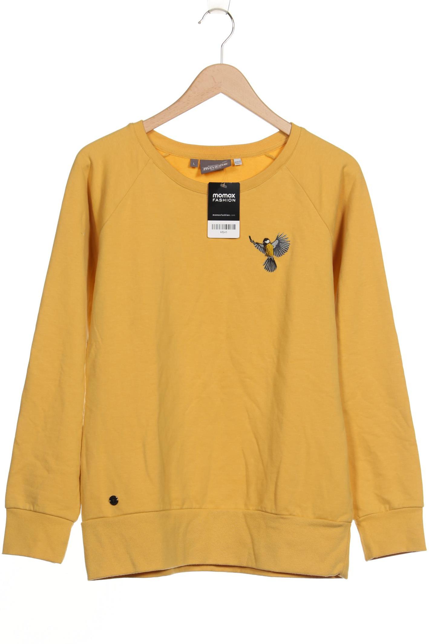 

Mazine Damen Sweatshirt, gelb, Gr. 42
