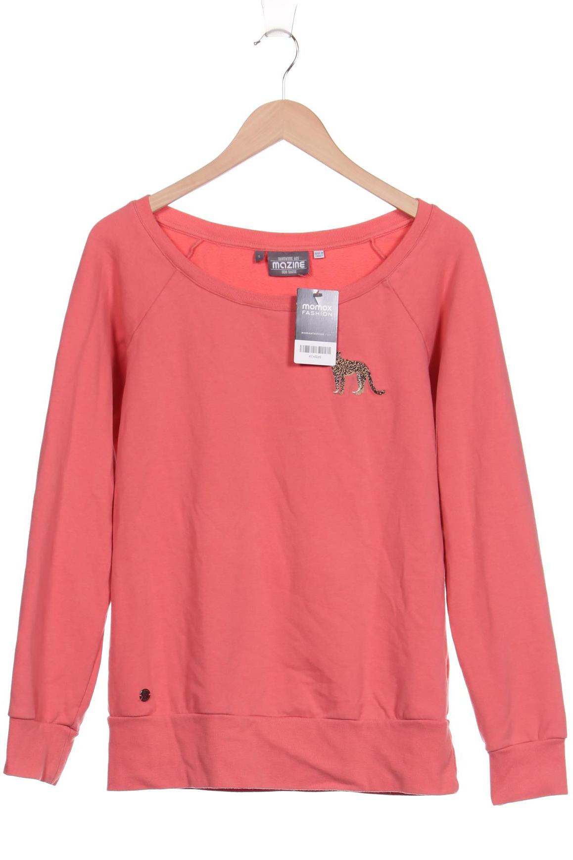 

Mazine Damen Sweatshirt, orange, Gr. 42