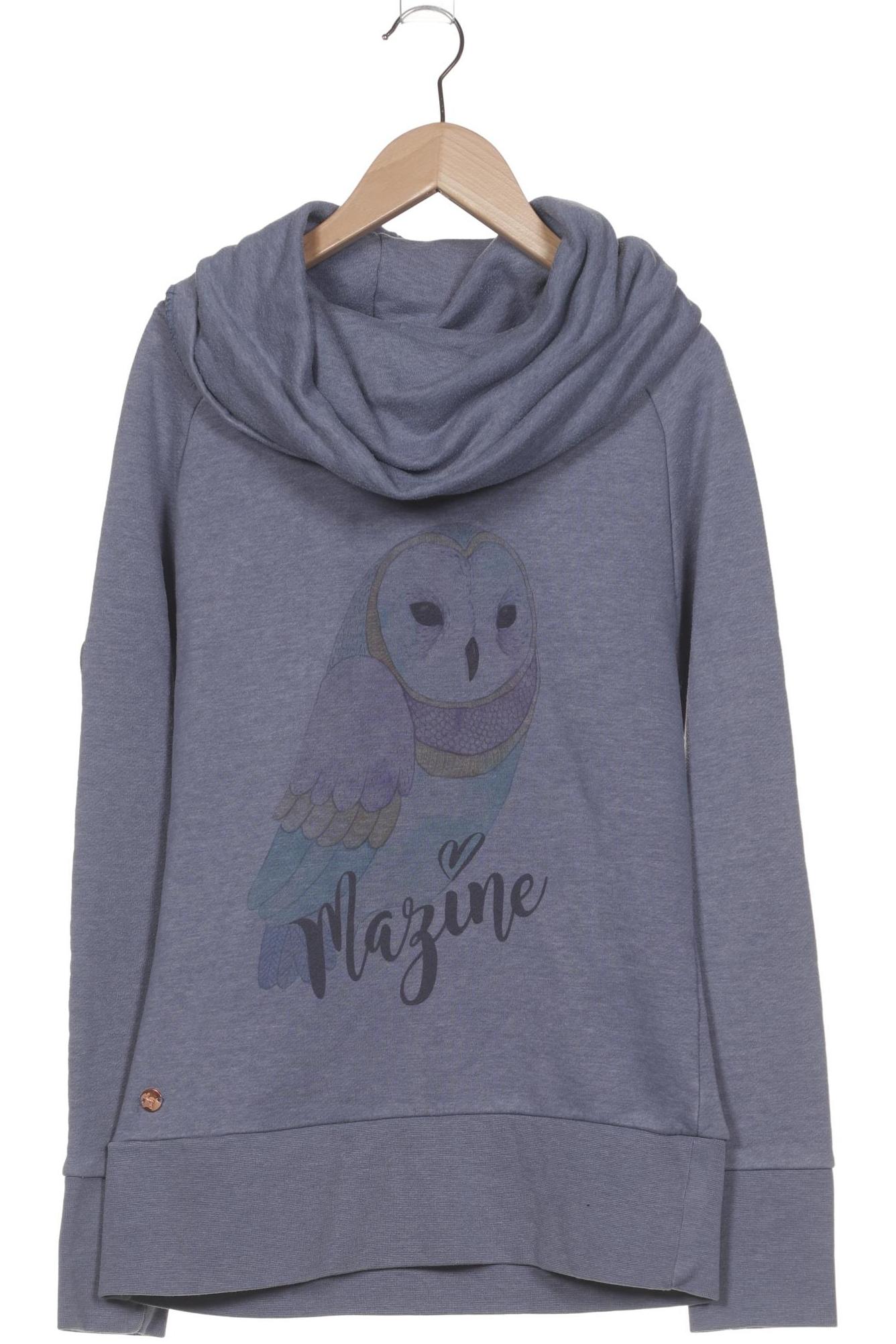 

Mazine Damen Sweatshirt, blau, Gr. 38