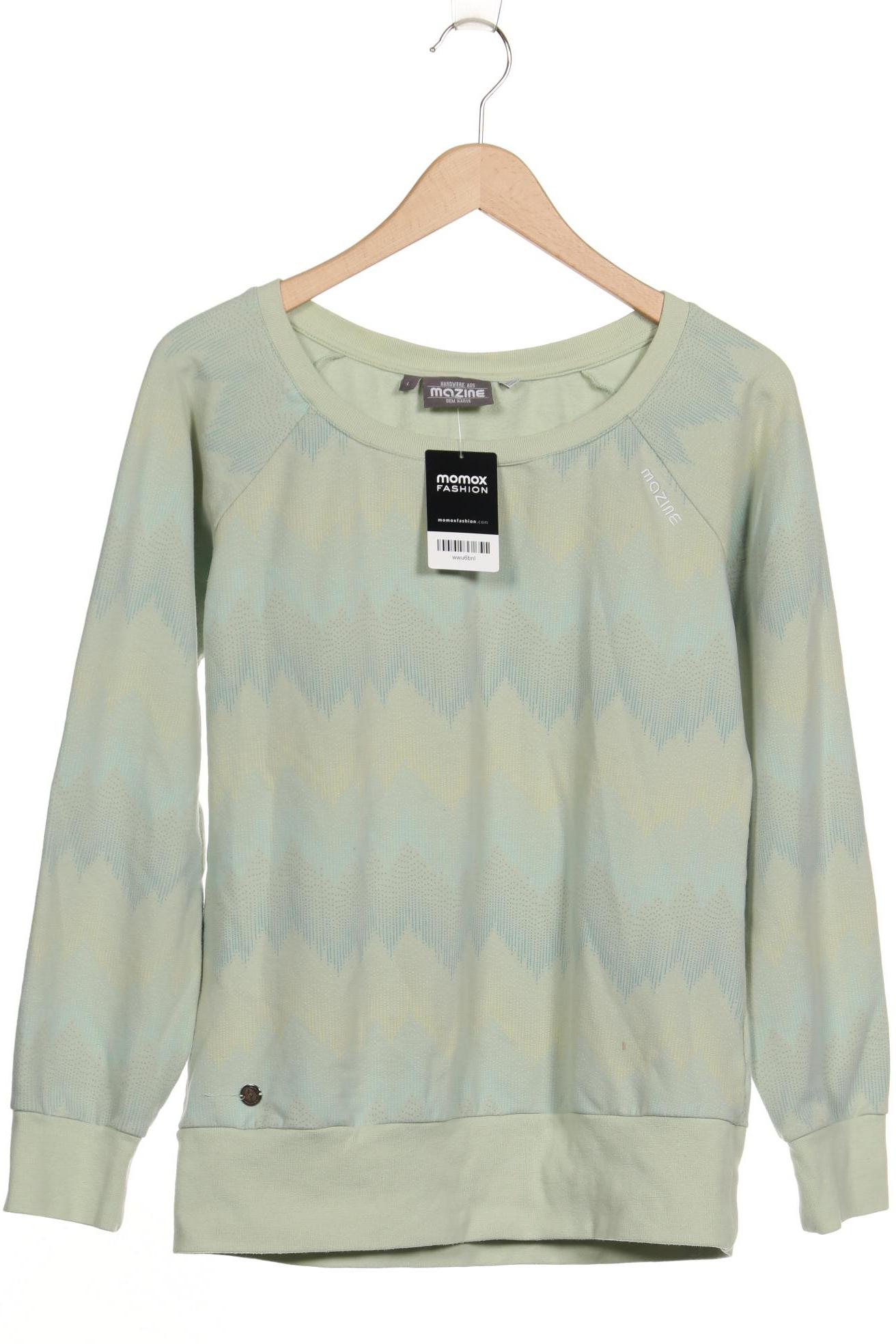 

Mazine Damen Sweatshirt, hellgrün, Gr. 42