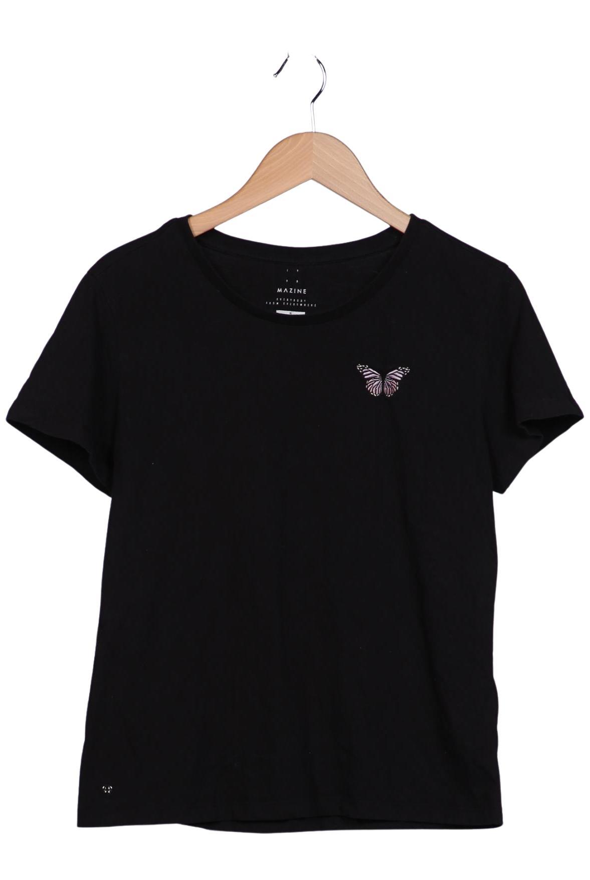 

Mazine Damen T-Shirt, schwarz, Gr. 38