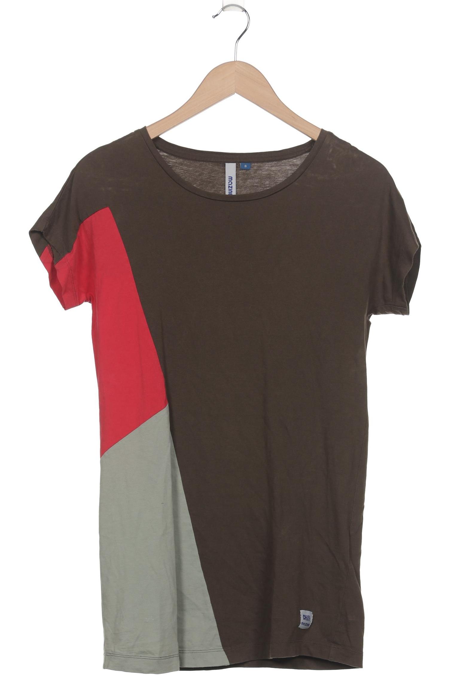 

Mazine Damen T-Shirt, braun, Gr. 36