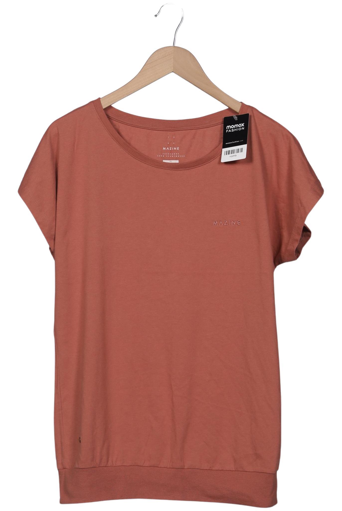 

Mazine Damen T-Shirt, orange, Gr. 46