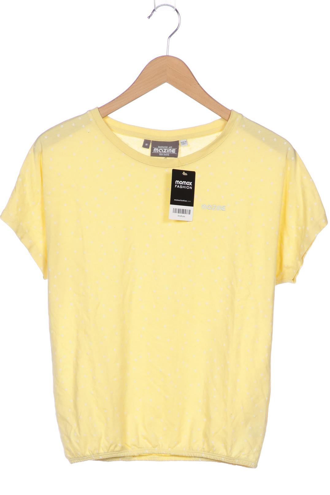 

Mazine Damen T-Shirt, gelb