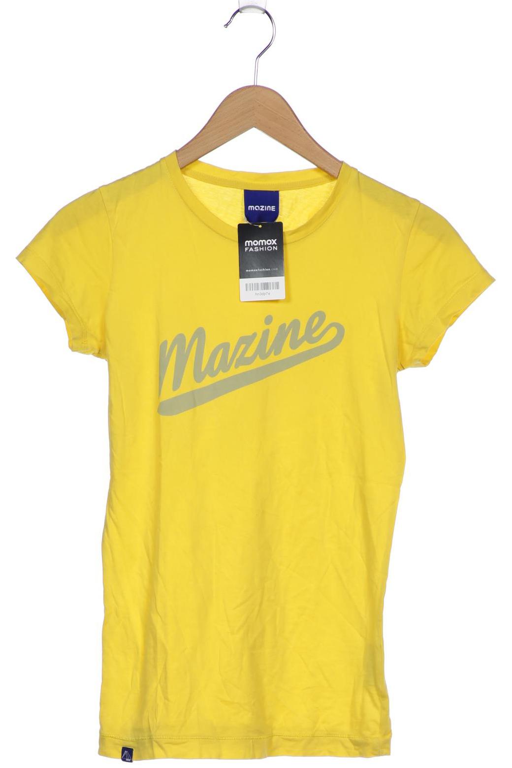 

Mazine Damen T-Shirt, gelb