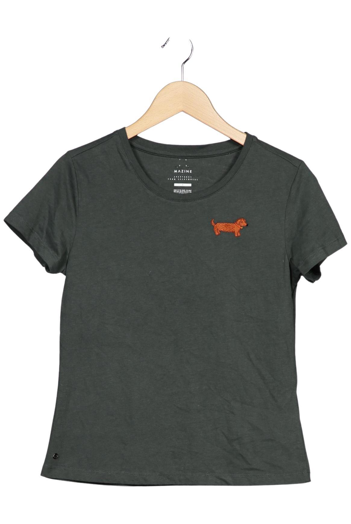 

Mazine Damen T-Shirt, grün, Gr. 36