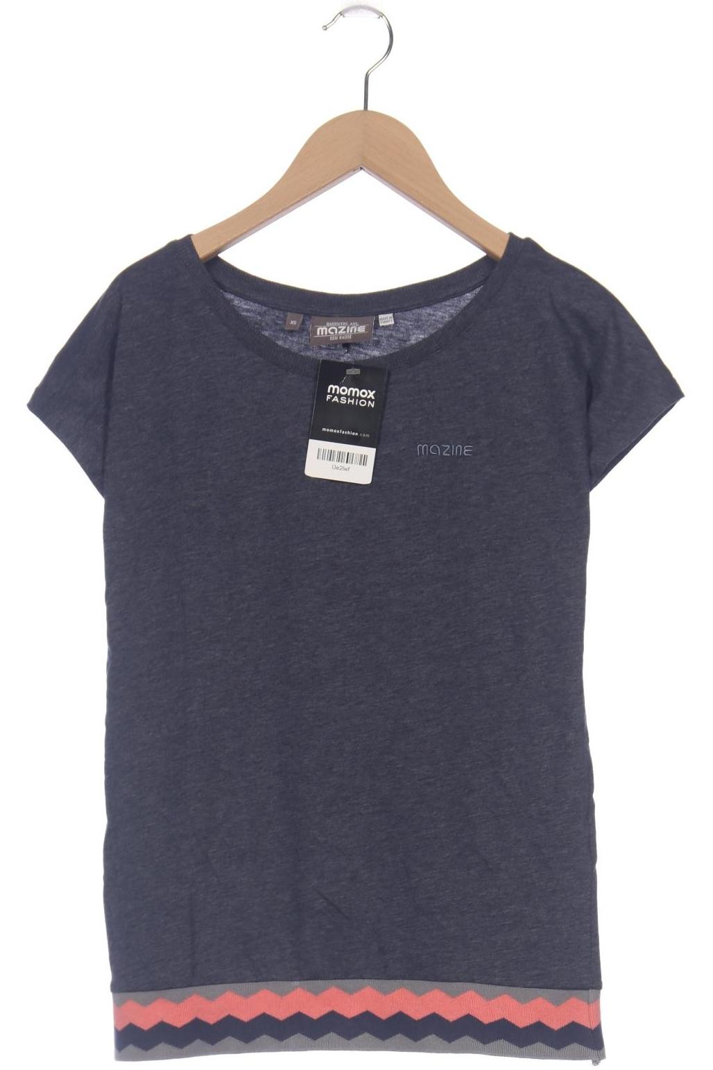 

Mazine Damen T-Shirt, marineblau, Gr. 34