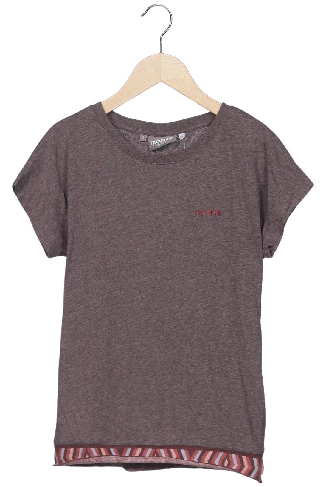 

Mazine Damen T-Shirt, braun, Gr. 36