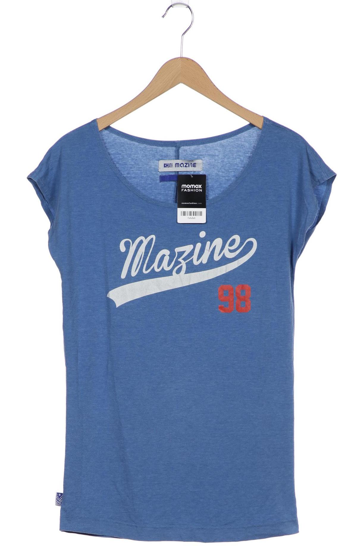 

Mazine Damen T-Shirt, blau, Gr. 36