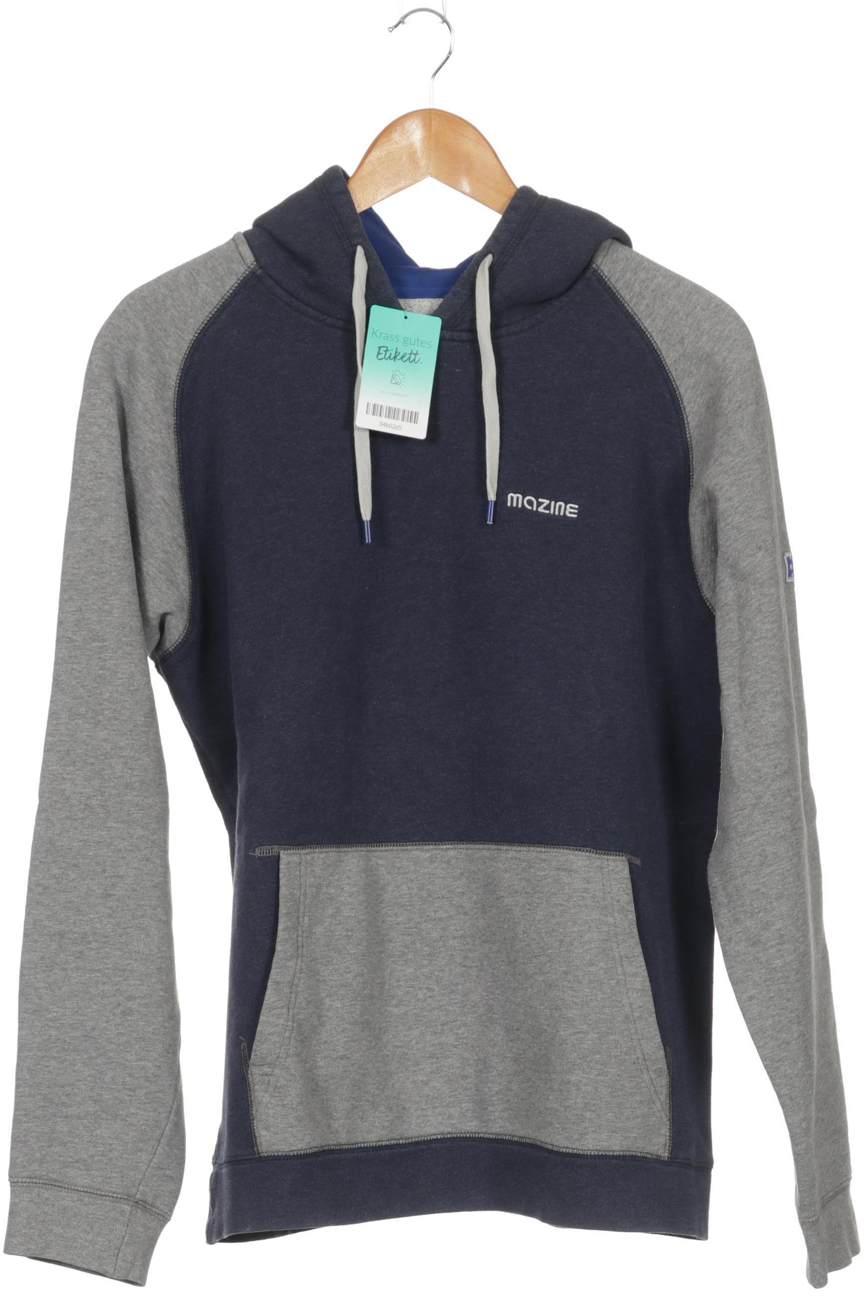 Thumbnail - Mazine Herren Kapuzenpullover, grau, Gr.