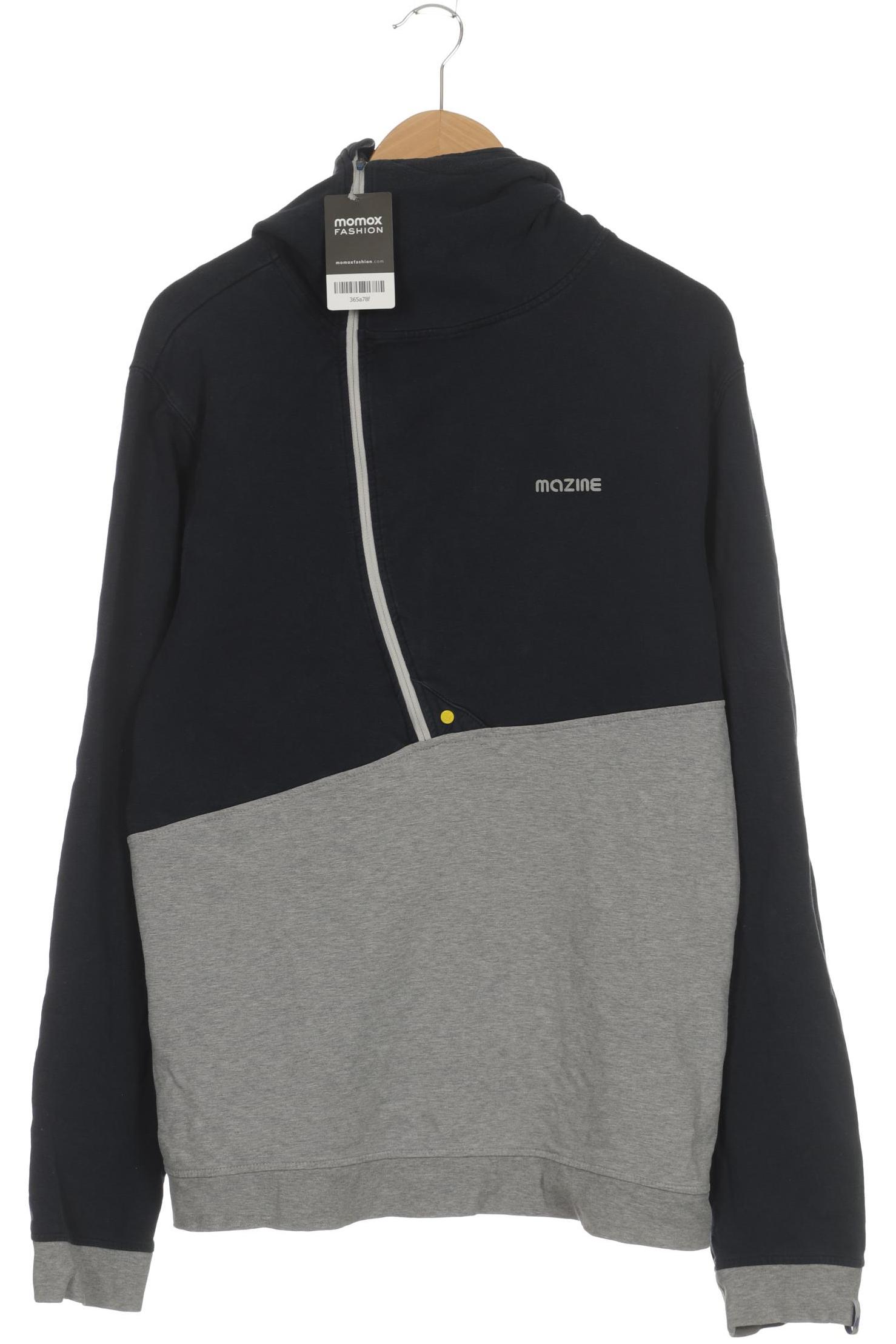 

Mazine Herren Kapuzenpullover, blau, Gr. 52