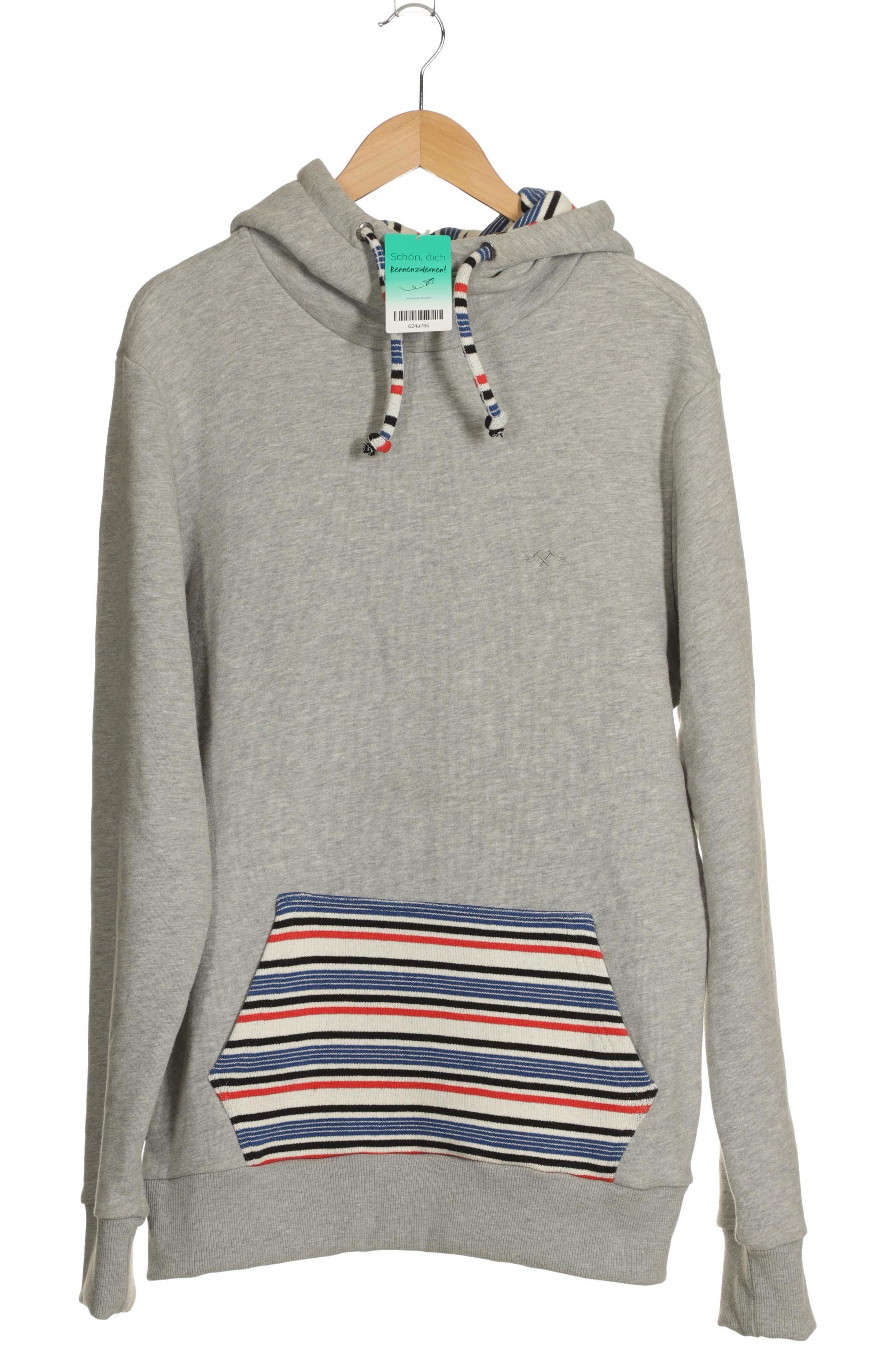 

Mazine Herren Kapuzenpullover, silber, Gr.