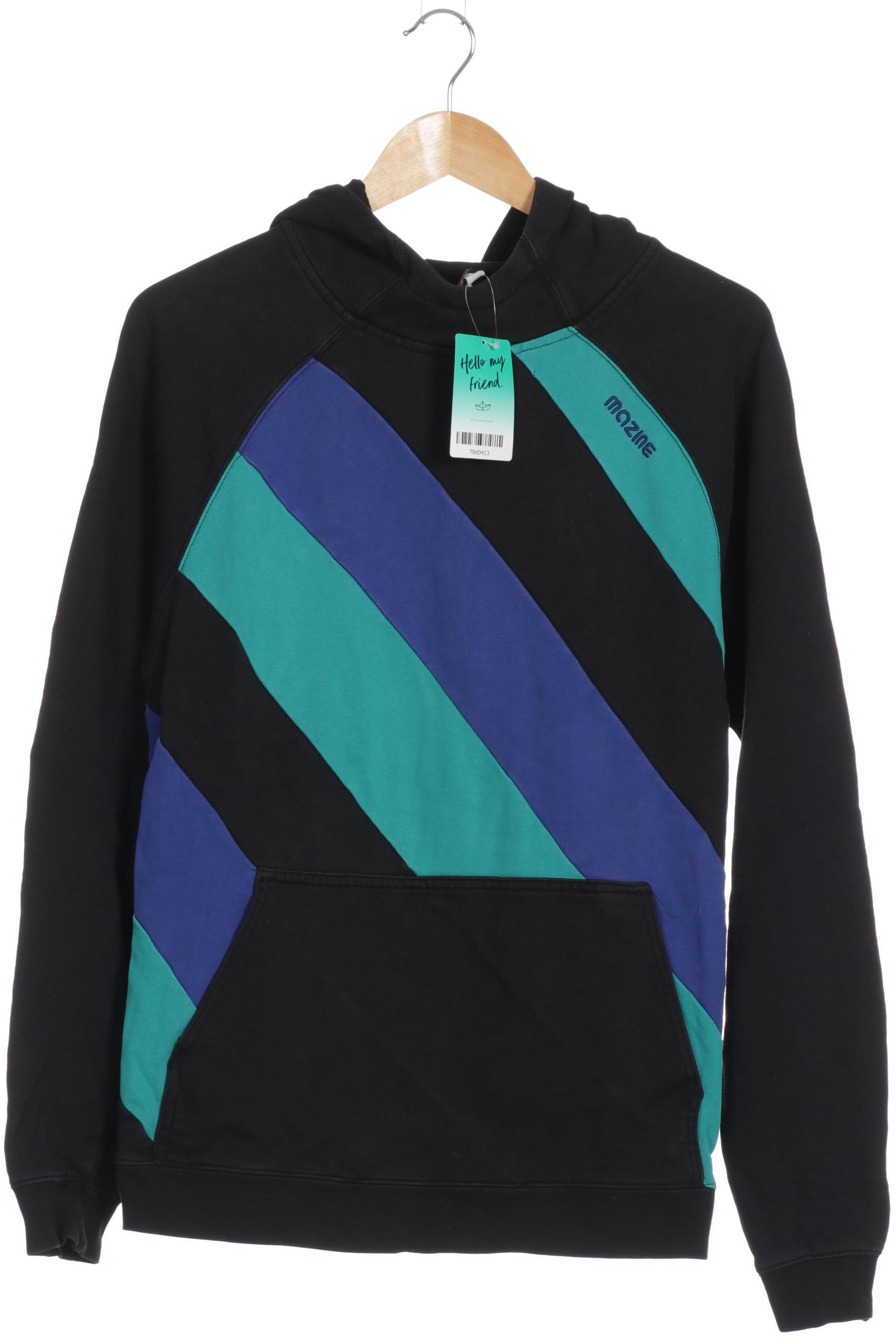 

Mazine Herren Kapuzenpullover, blau, Gr.