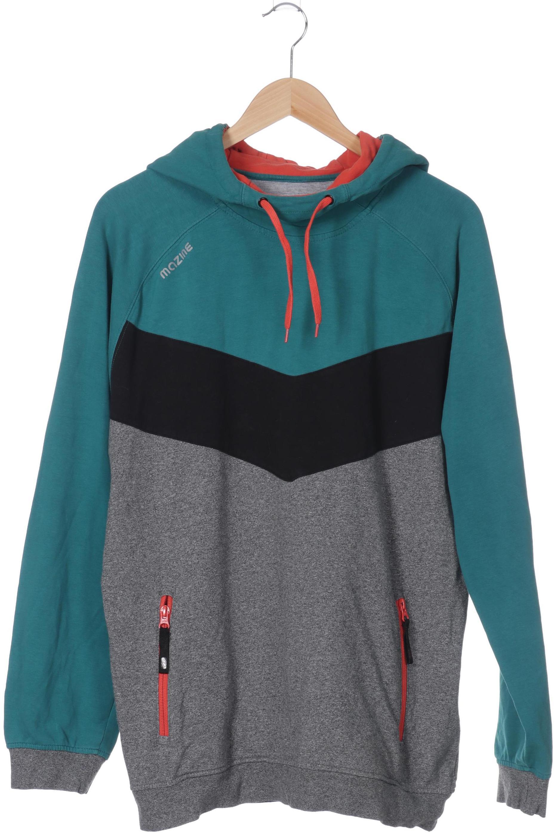 Thumbnail - Mazine Herren Kapuzenpullover, türkis, Gr.