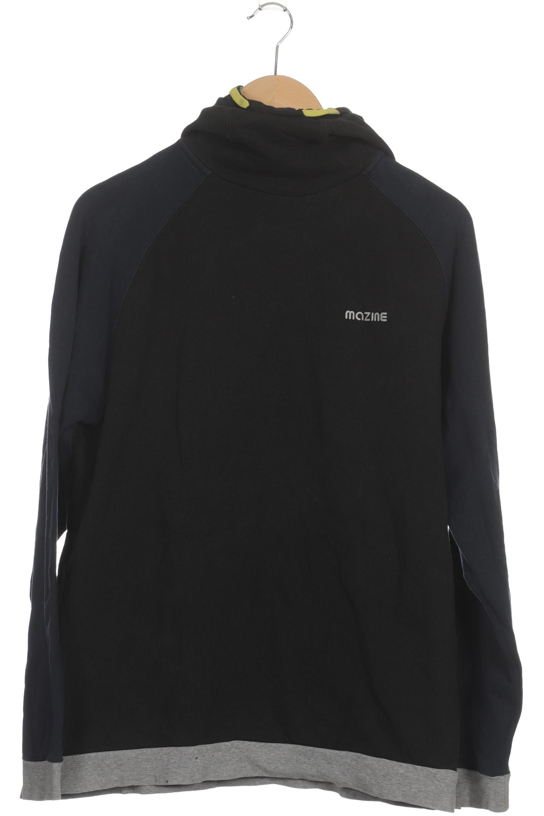 Thumbnail - Mazine Herren Kapuzenpullover, schwarz, Gr.
