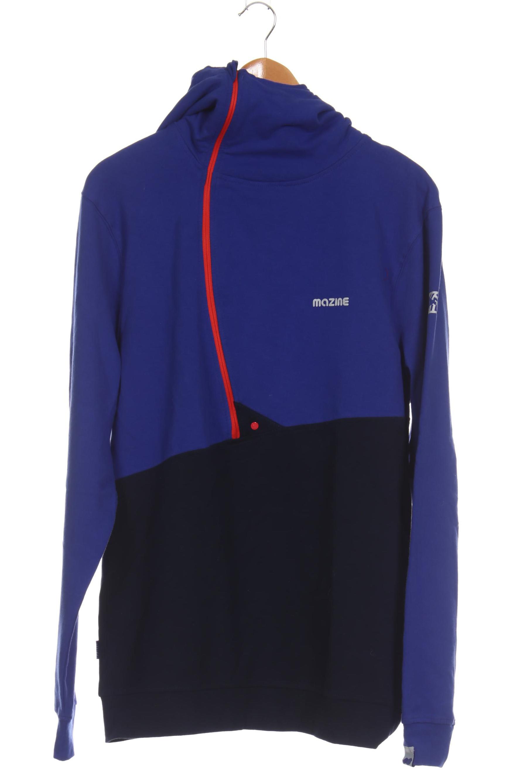 Thumbnail - Mazine Herren Kapuzenpullover, blau, Gr.