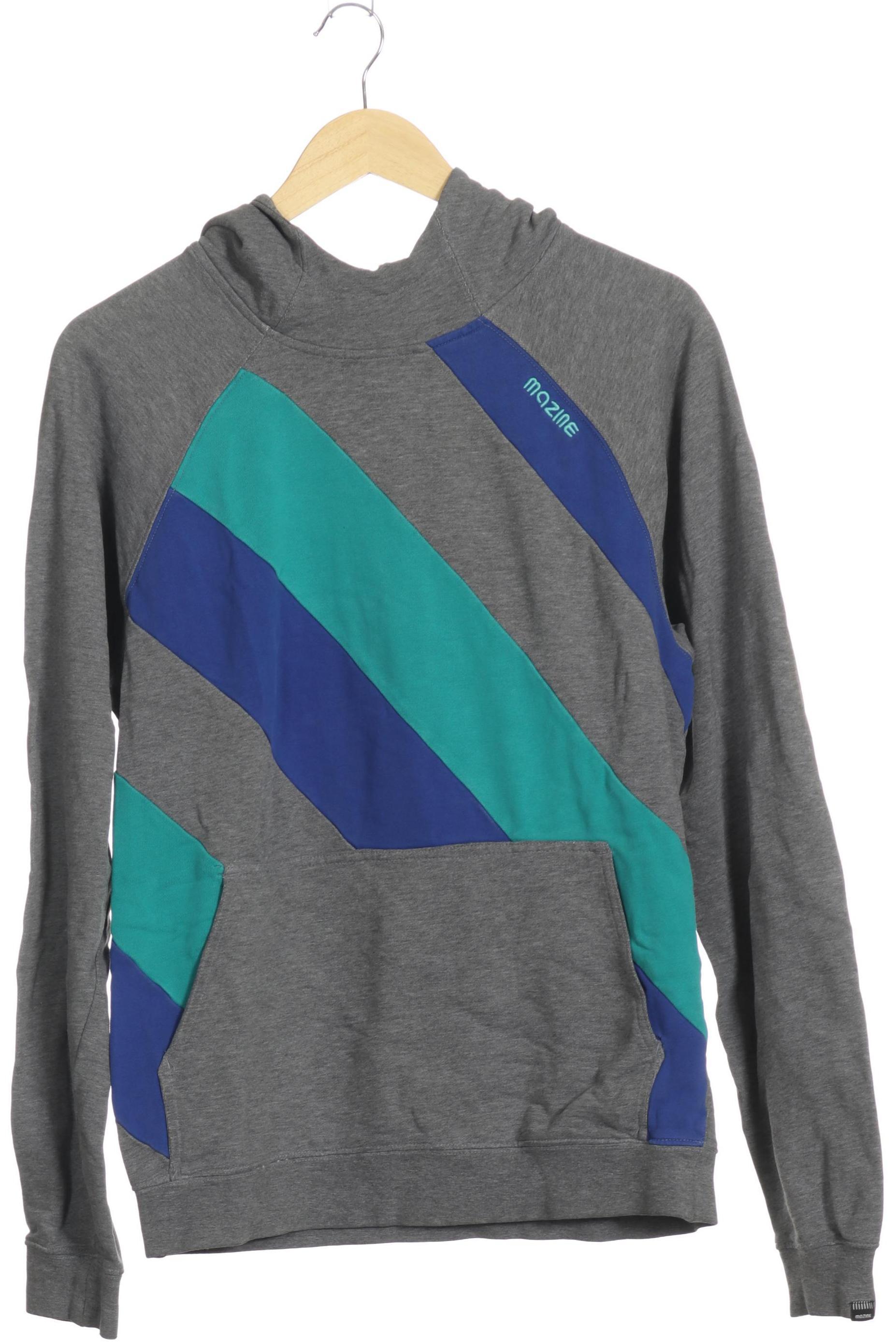 

Mazine Herren Kapuzenpullover, grau, Gr.