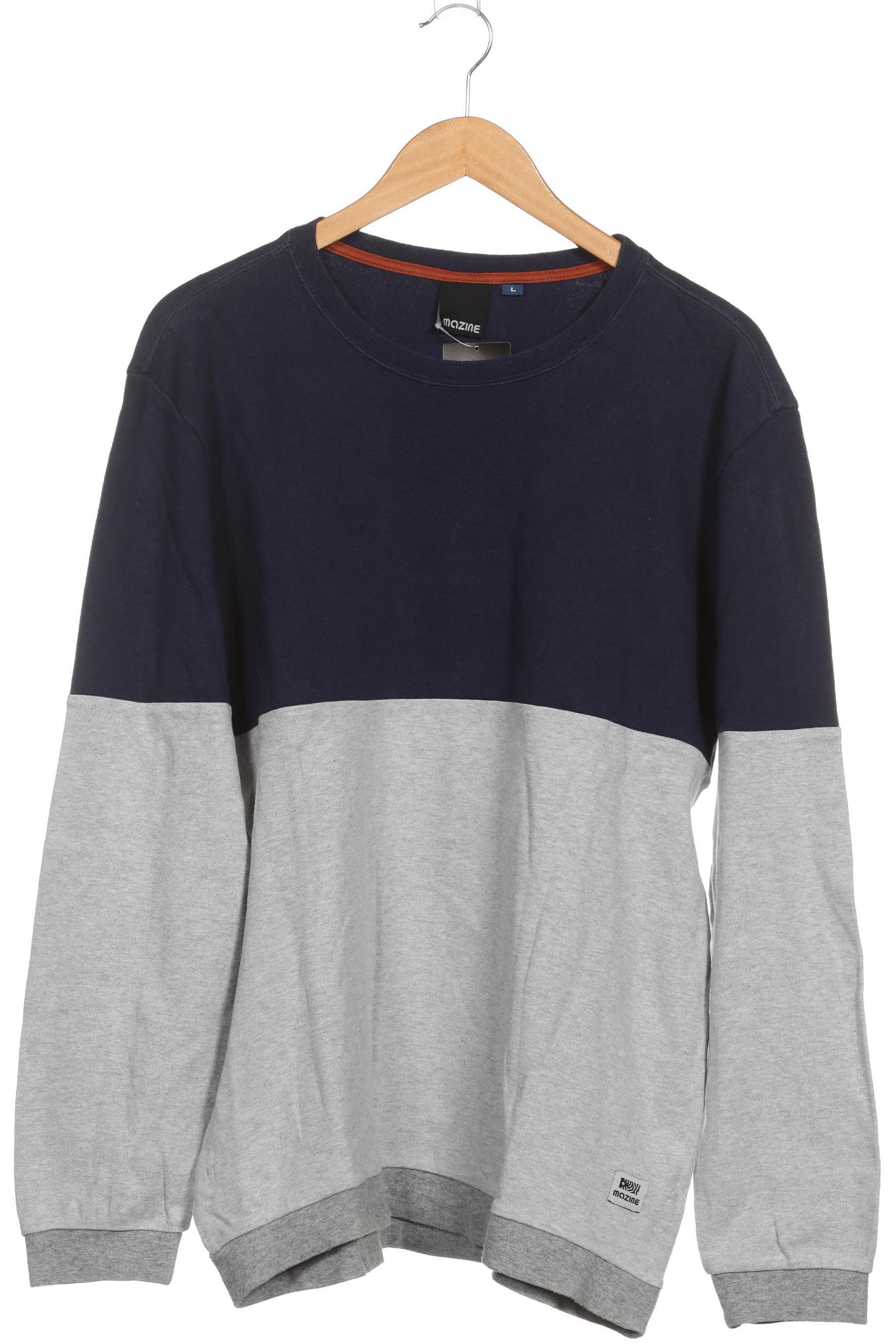 Thumbnail - Mazine Herren Sweatshirt, blau, Gr.