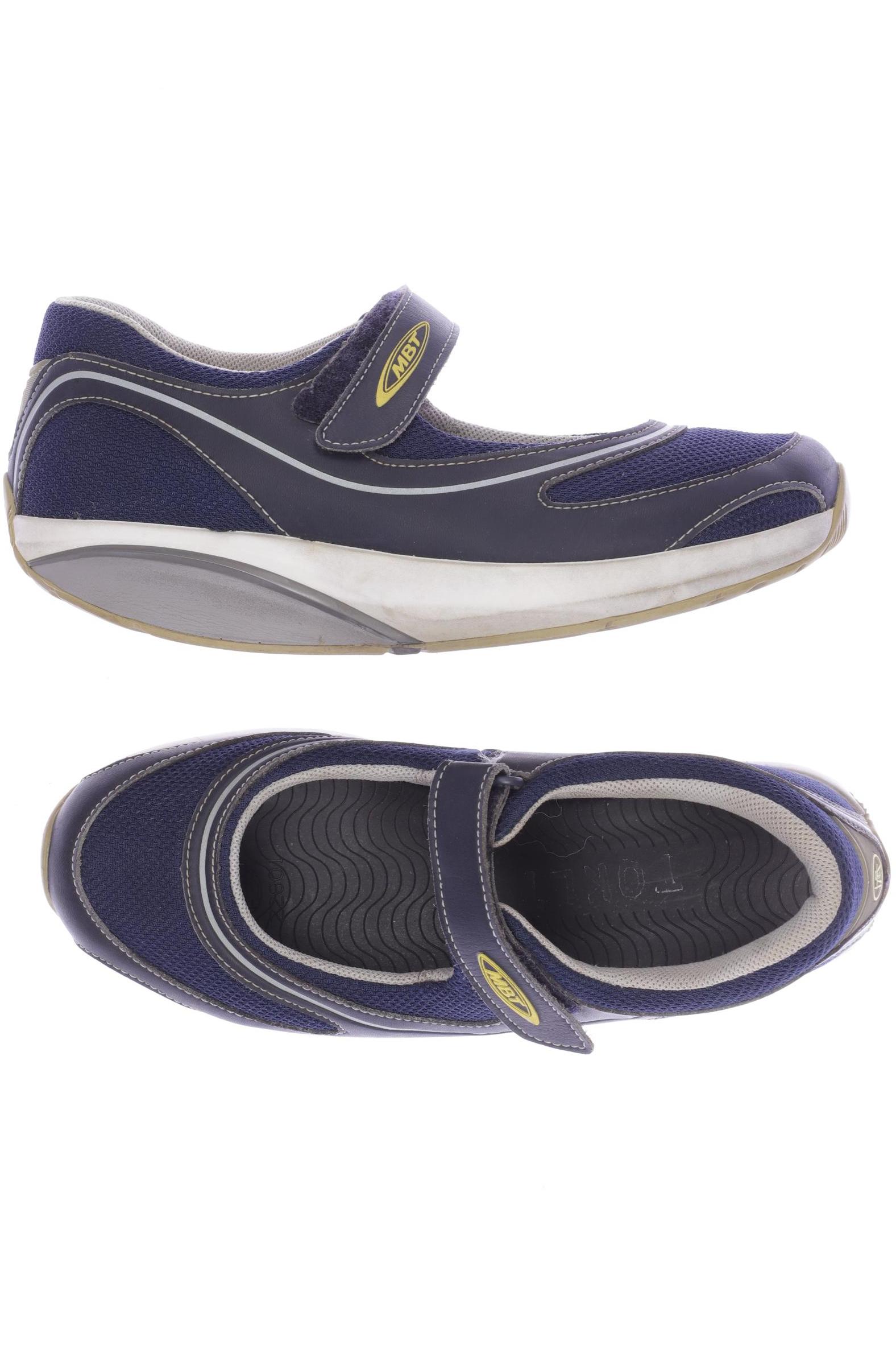 

MBT Damen Ballerinas, marineblau