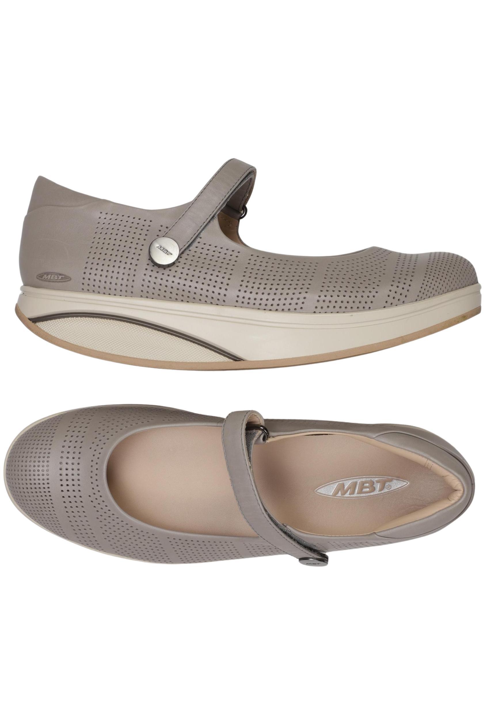 

MBT Damen Ballerinas, grau, Gr. 41