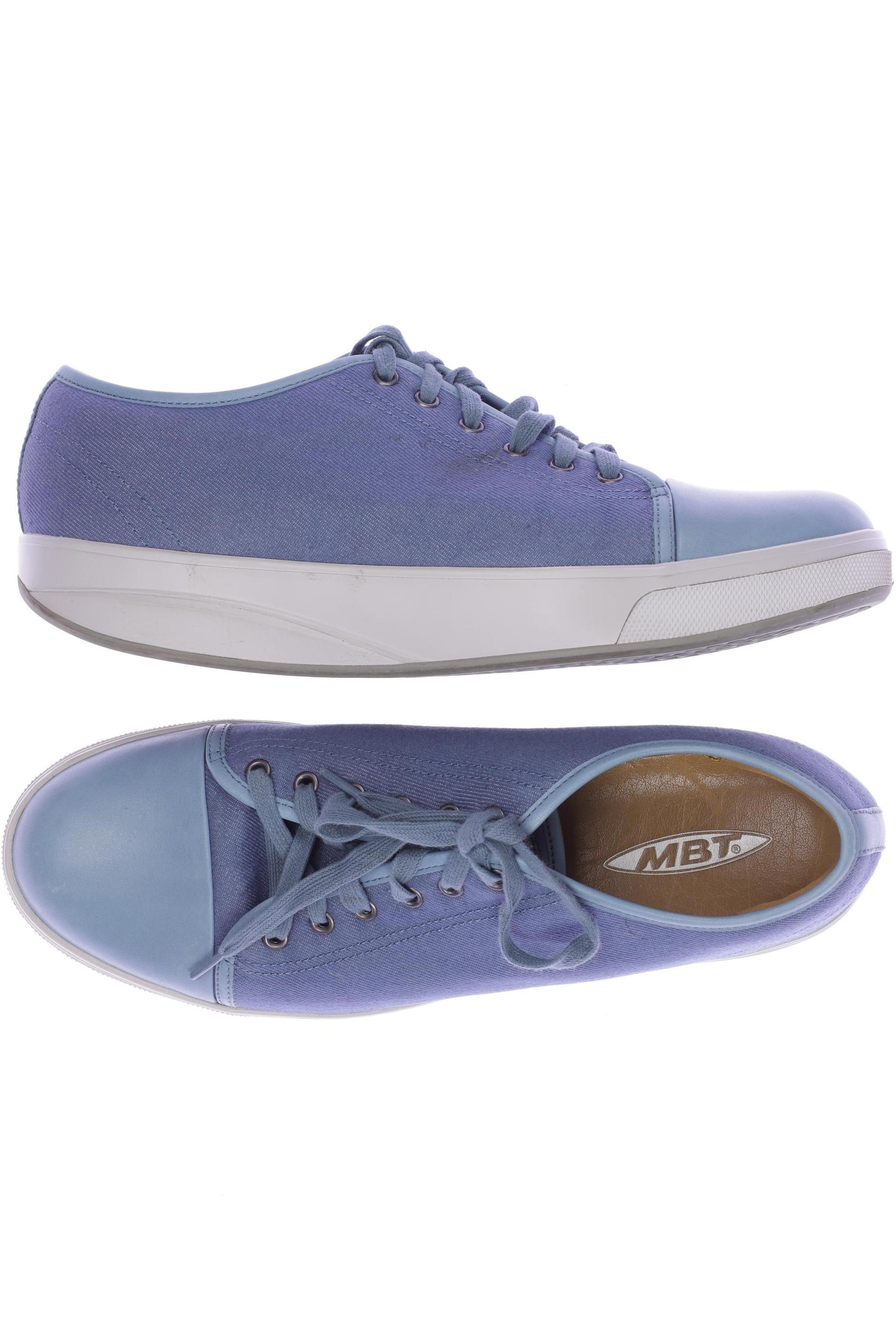 

MBT Damen Halbschuh, blau, Gr. 42