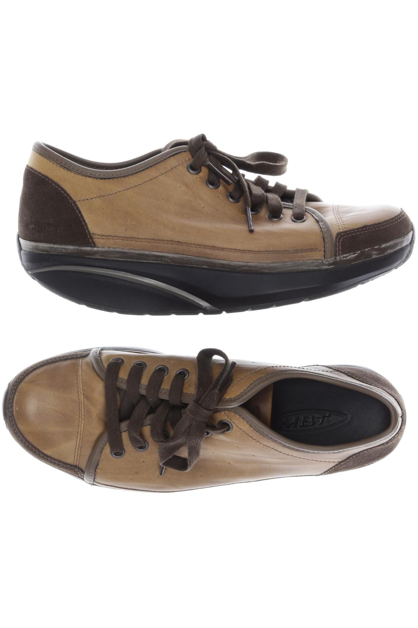 

MBT Damen Halbschuh, braun, Gr. 38