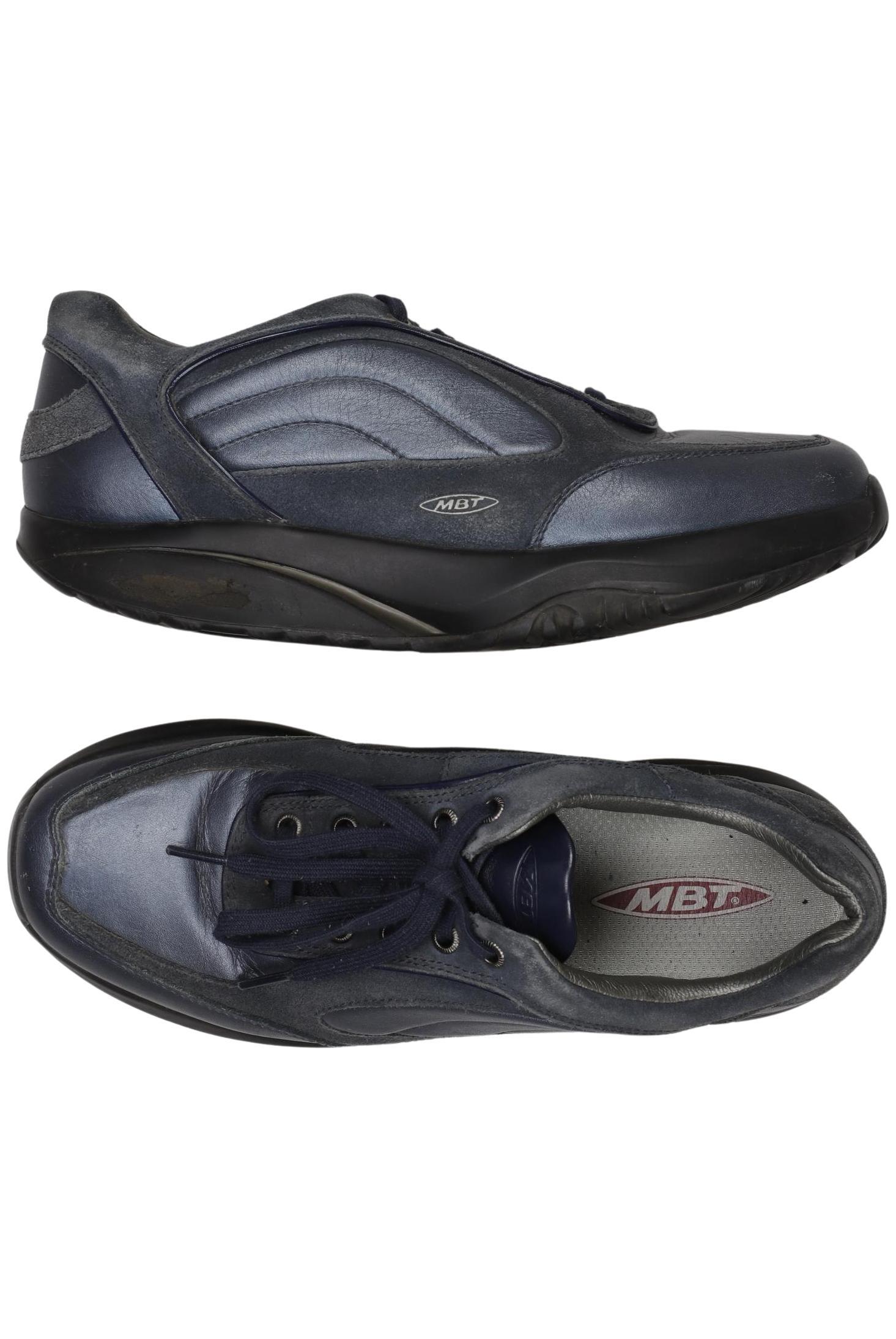 

MBT Damen Halbschuh, marineblau, Gr. 40.5