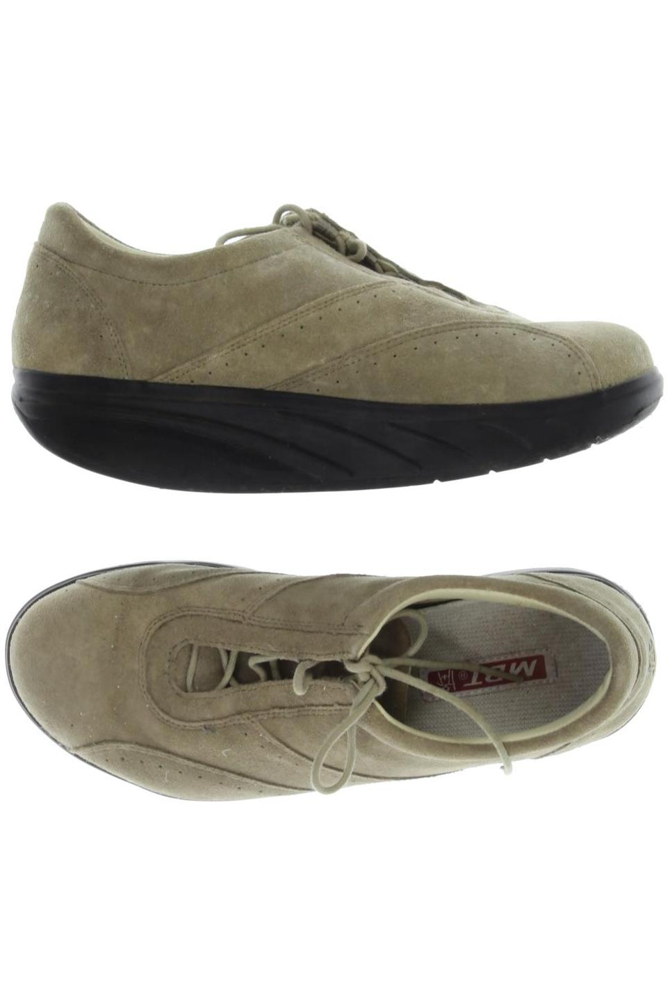 

MBT Damen Halbschuh, beige, Gr. 41