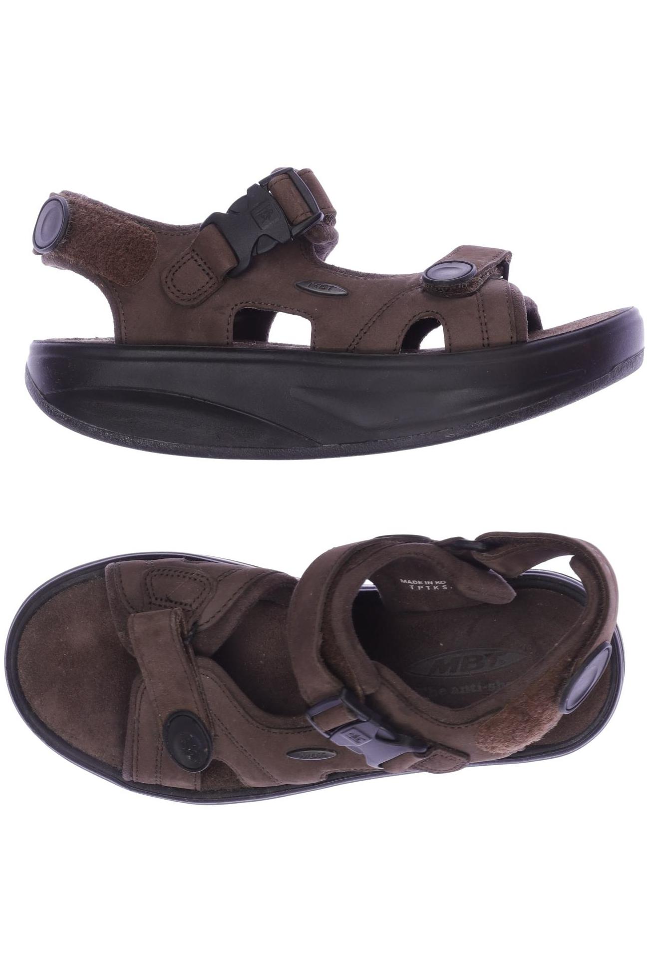 

MBT Damen Sandale, braun, Gr. 38.5