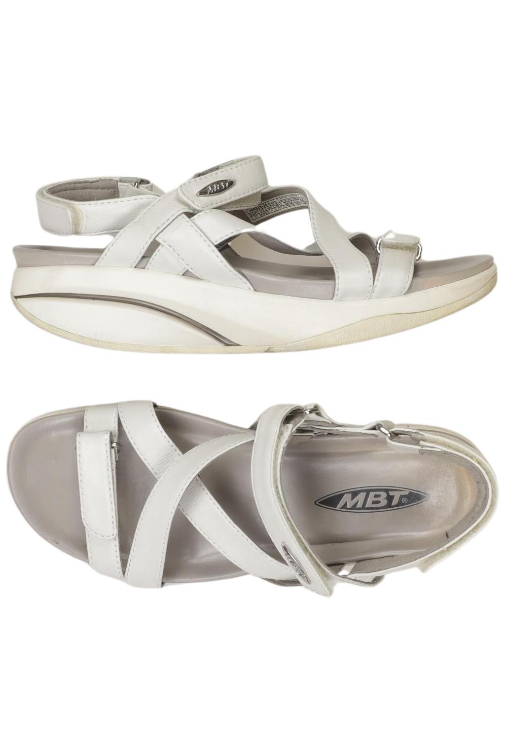 

MBT Damen Sandale, weiß, Gr. 37