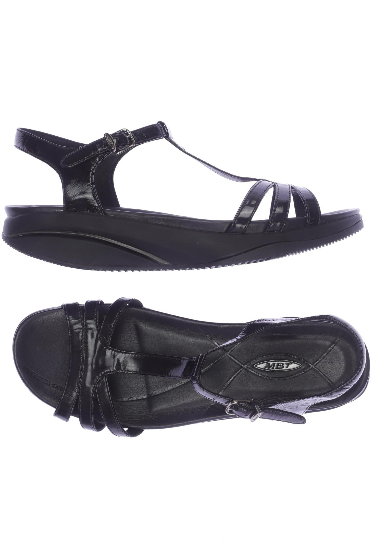 

MBT Damen Sandale, schwarz, Gr. 42