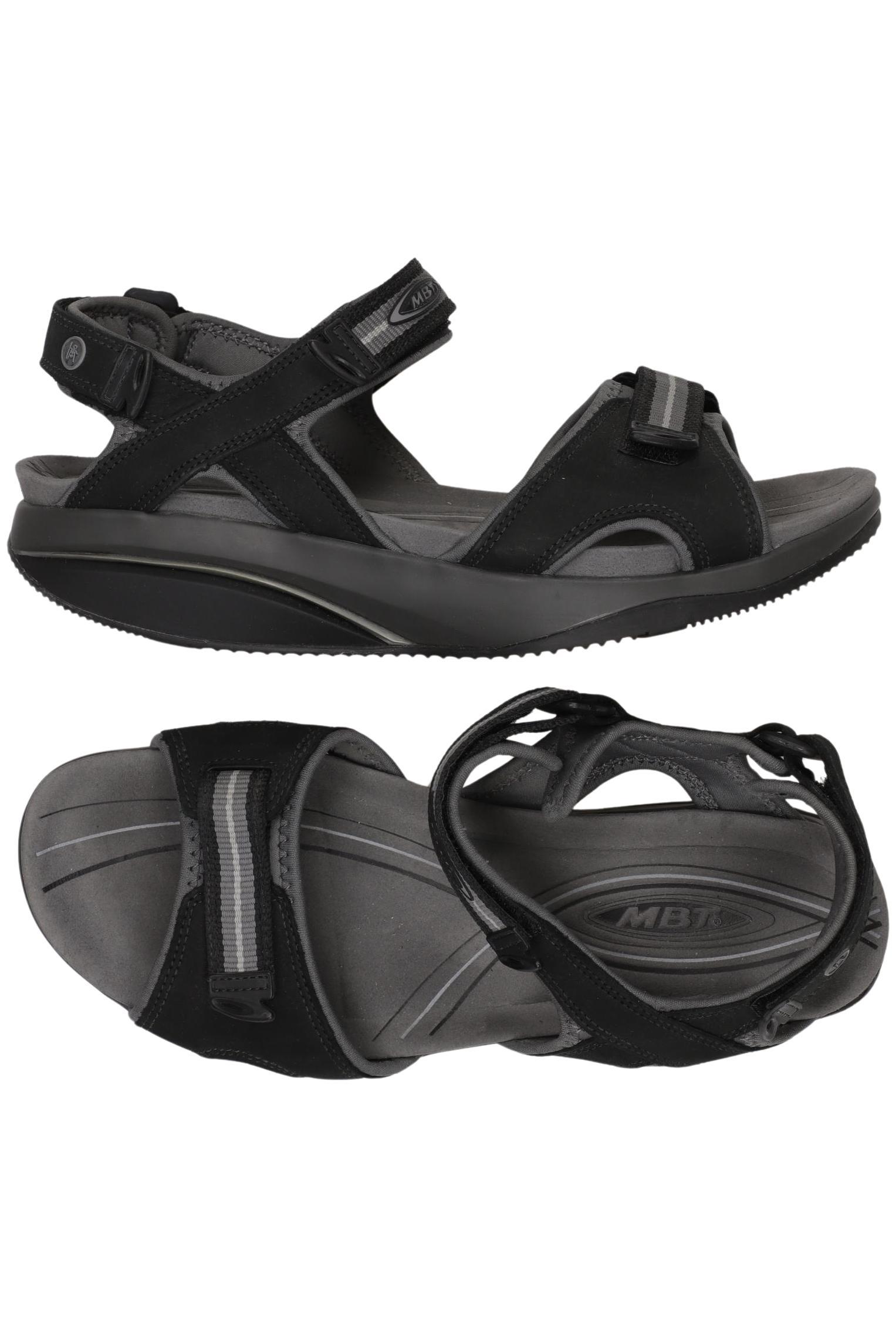 

MBT Damen Sandale, schwarz, Gr. 39