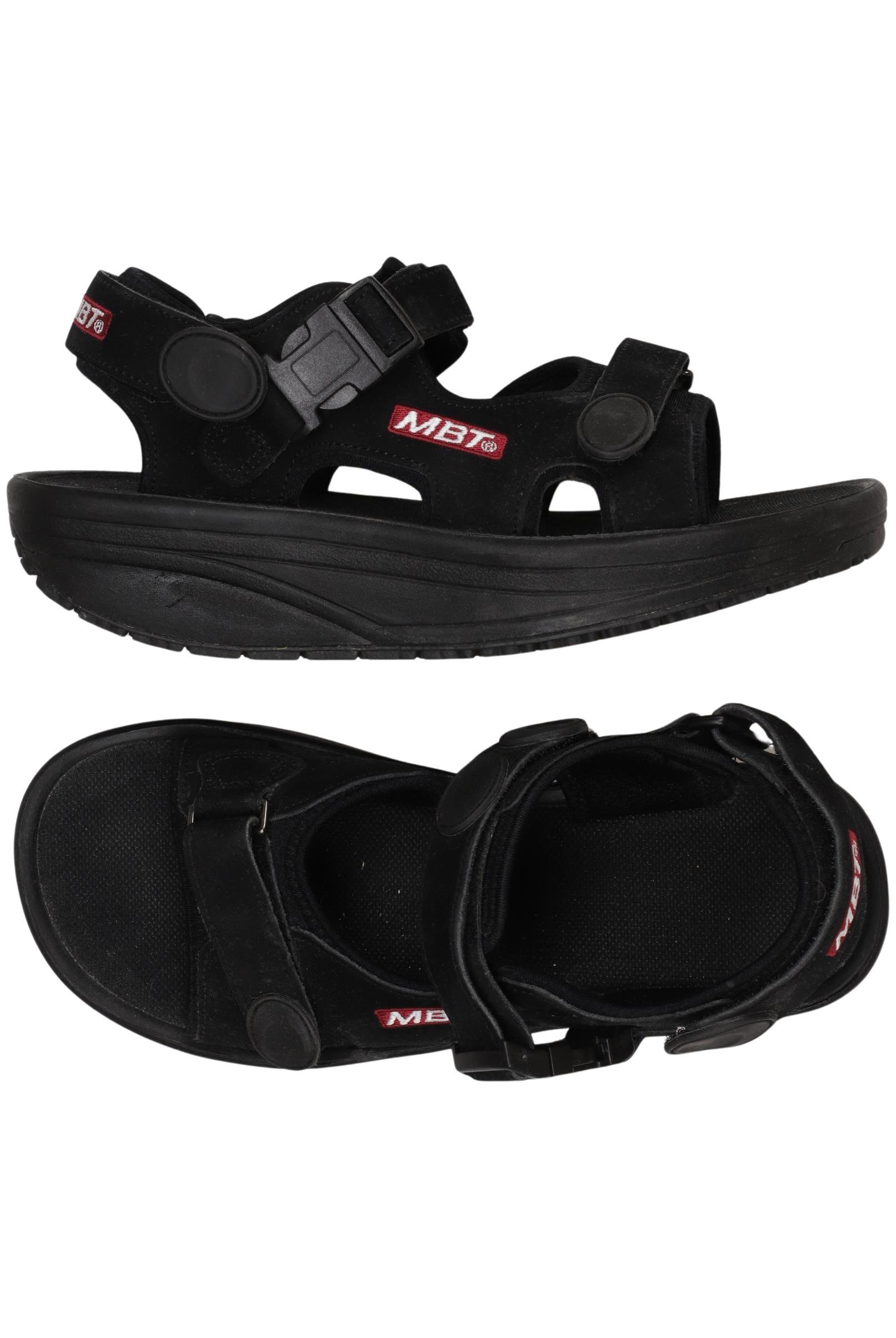 

MBT Damen Sandale, schwarz, Gr. 39