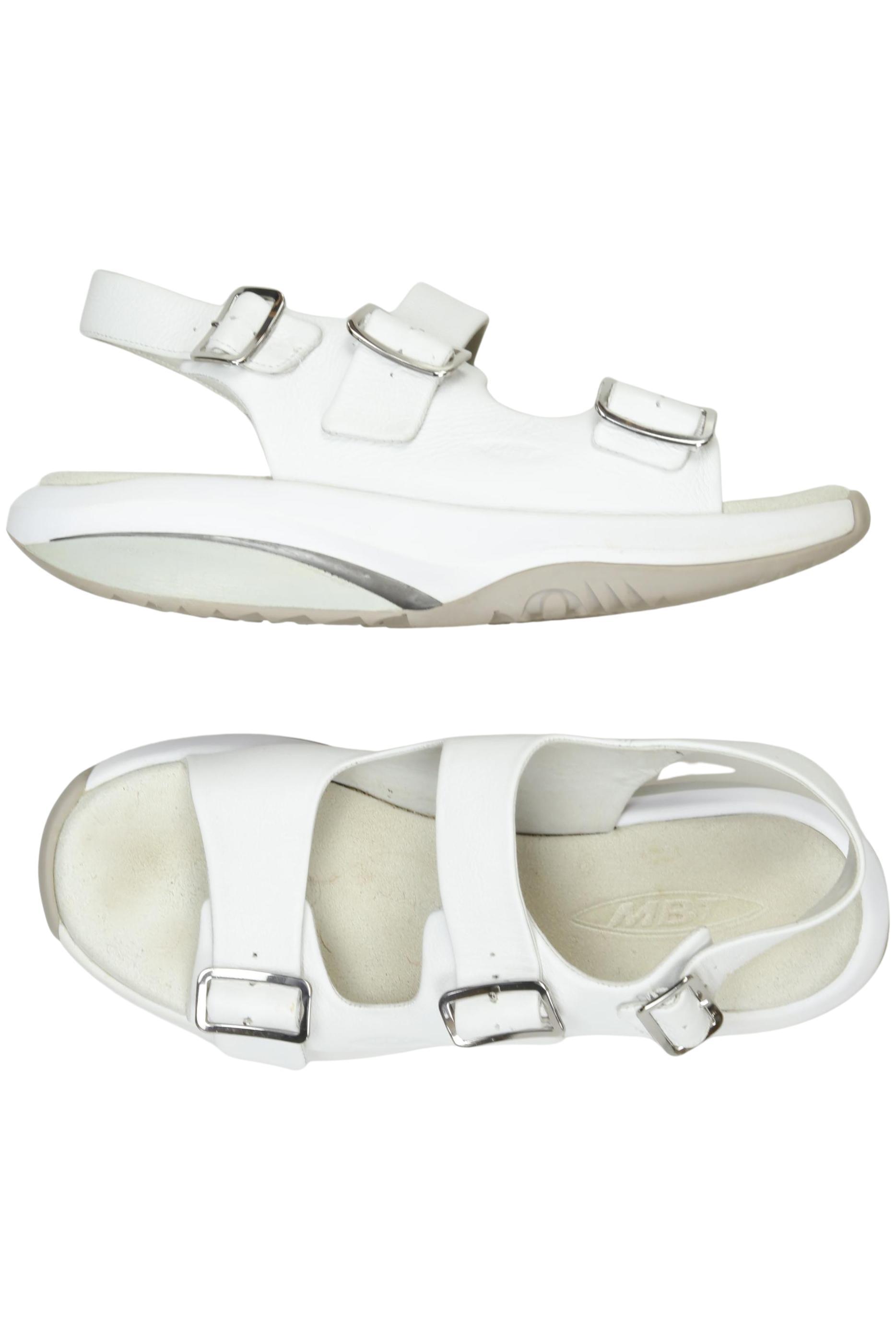 

MBT Damen Sandale, weiß, Gr. 40