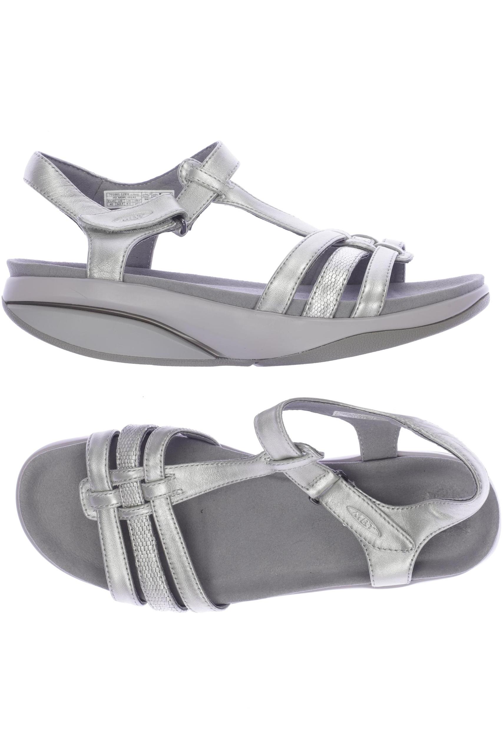 

MBT Damen Sandale, grau