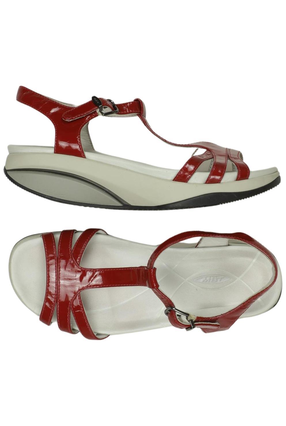 

MBT Damen Sandale, rot, Gr. 36